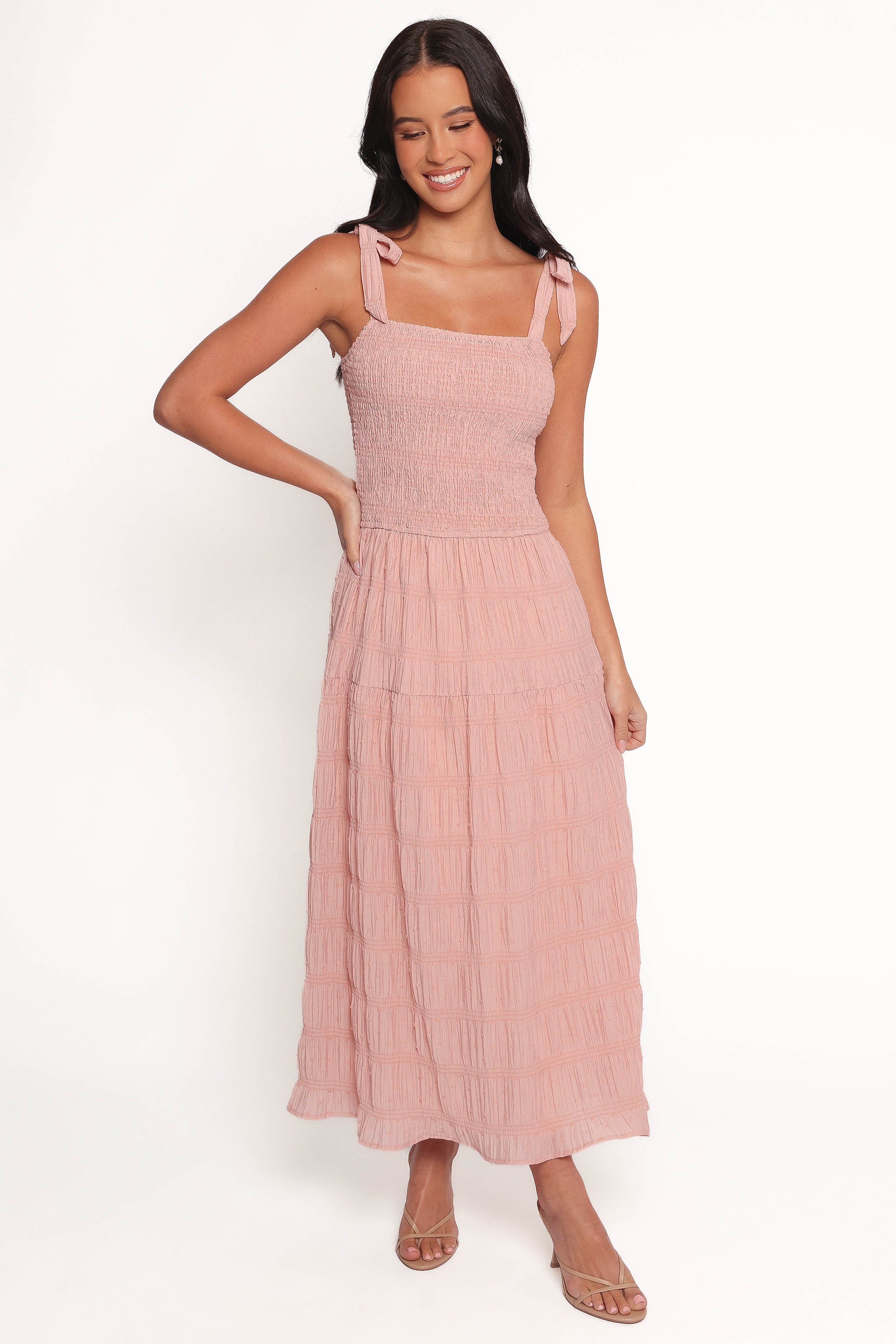 Serenity Maxi Dress - Pink
