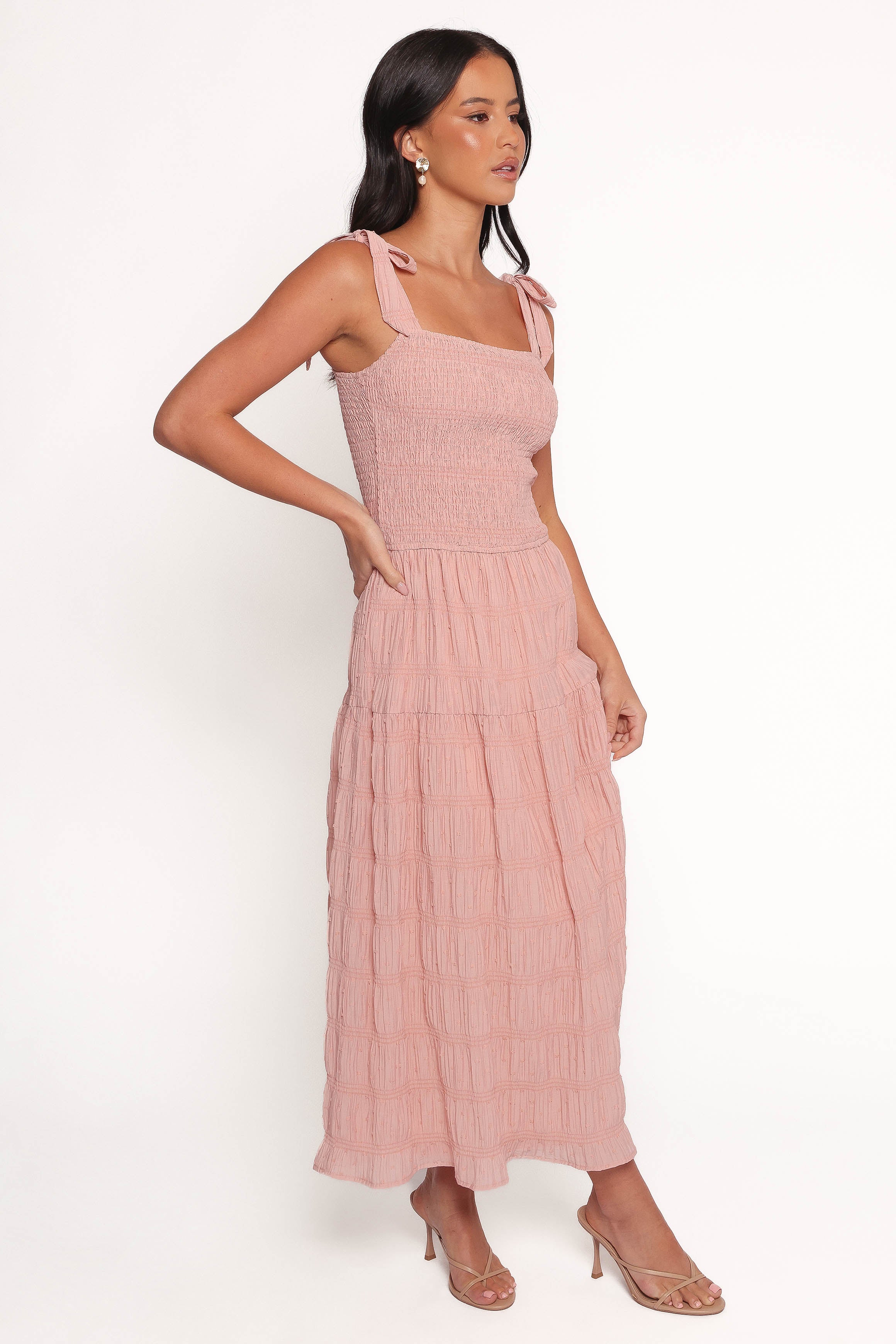 Serenity Maxi Dress - Pink