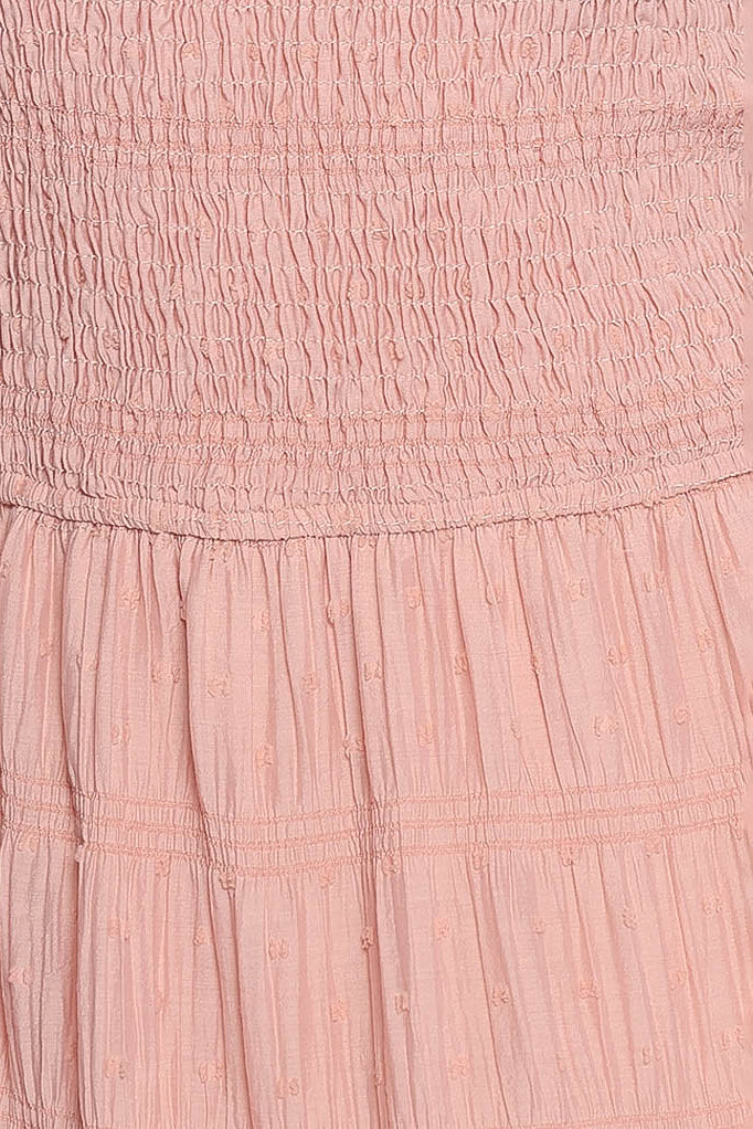 Serenity Maxi Dress - Pink