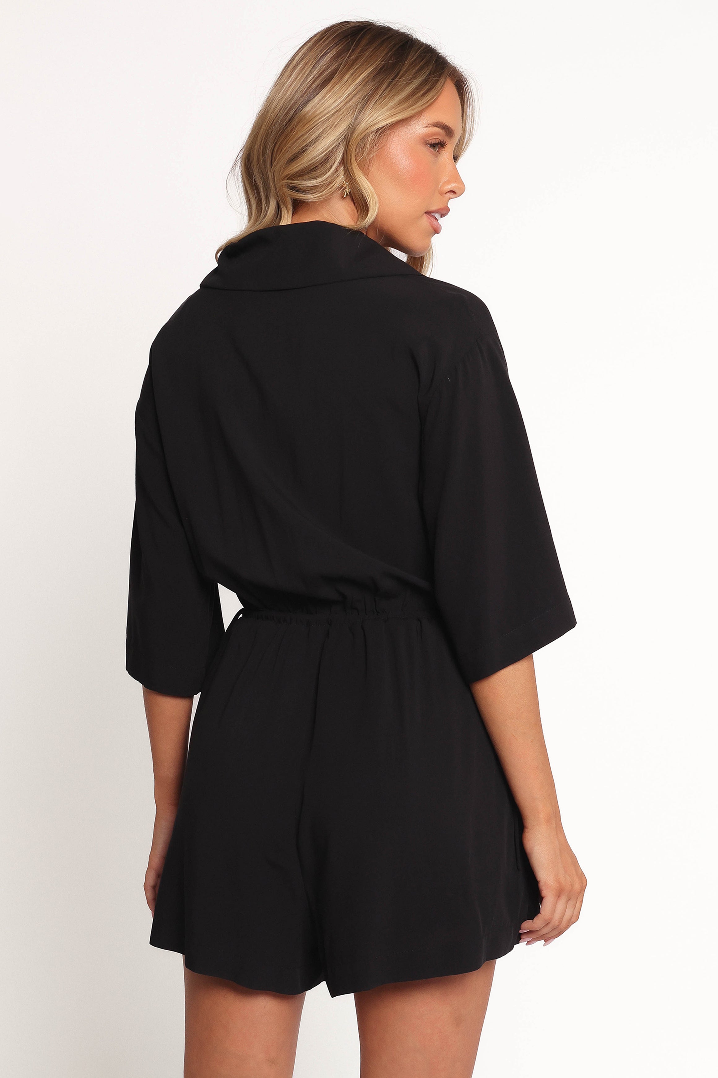 Serin Playsuit - Black
