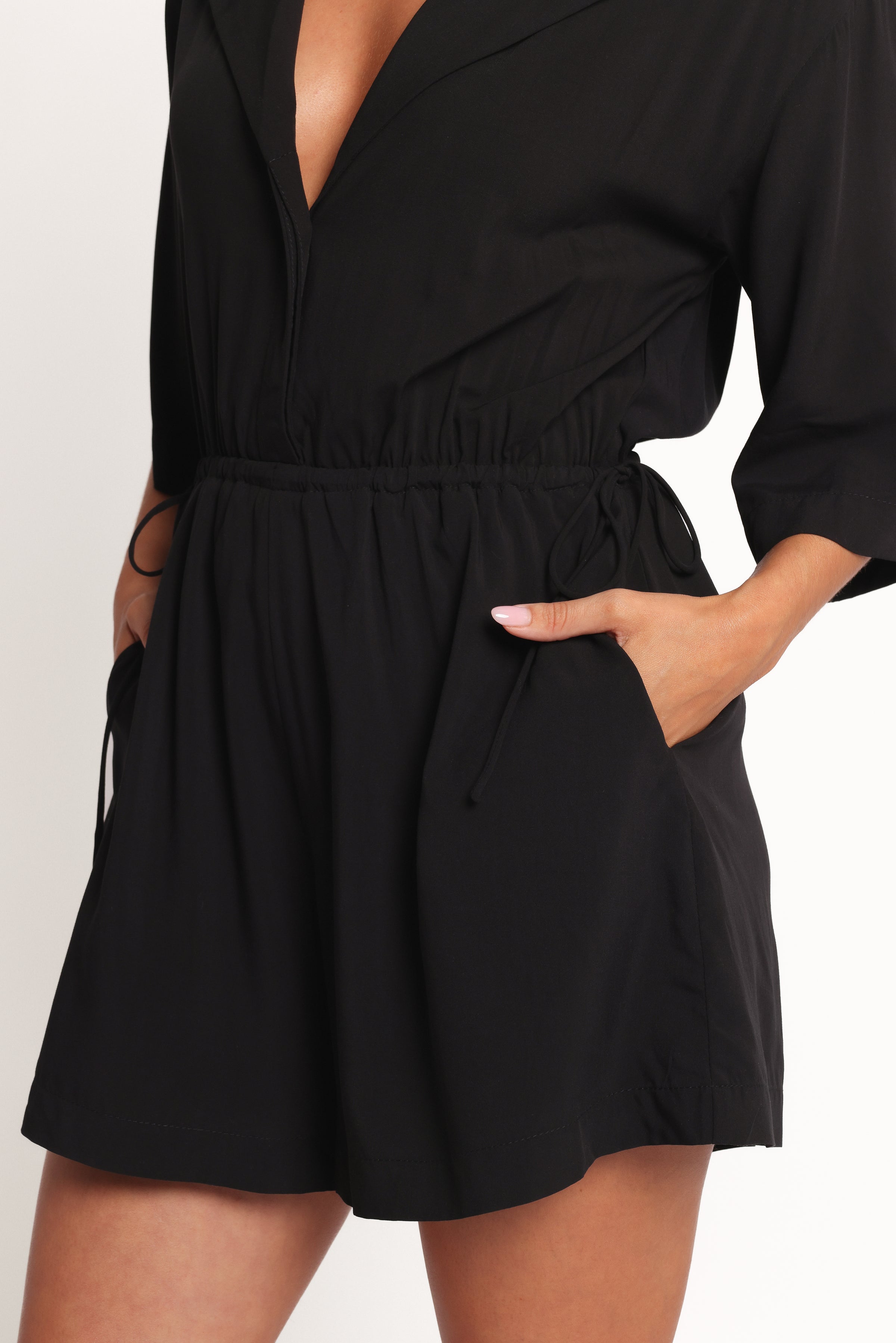 Serin Playsuit - Black