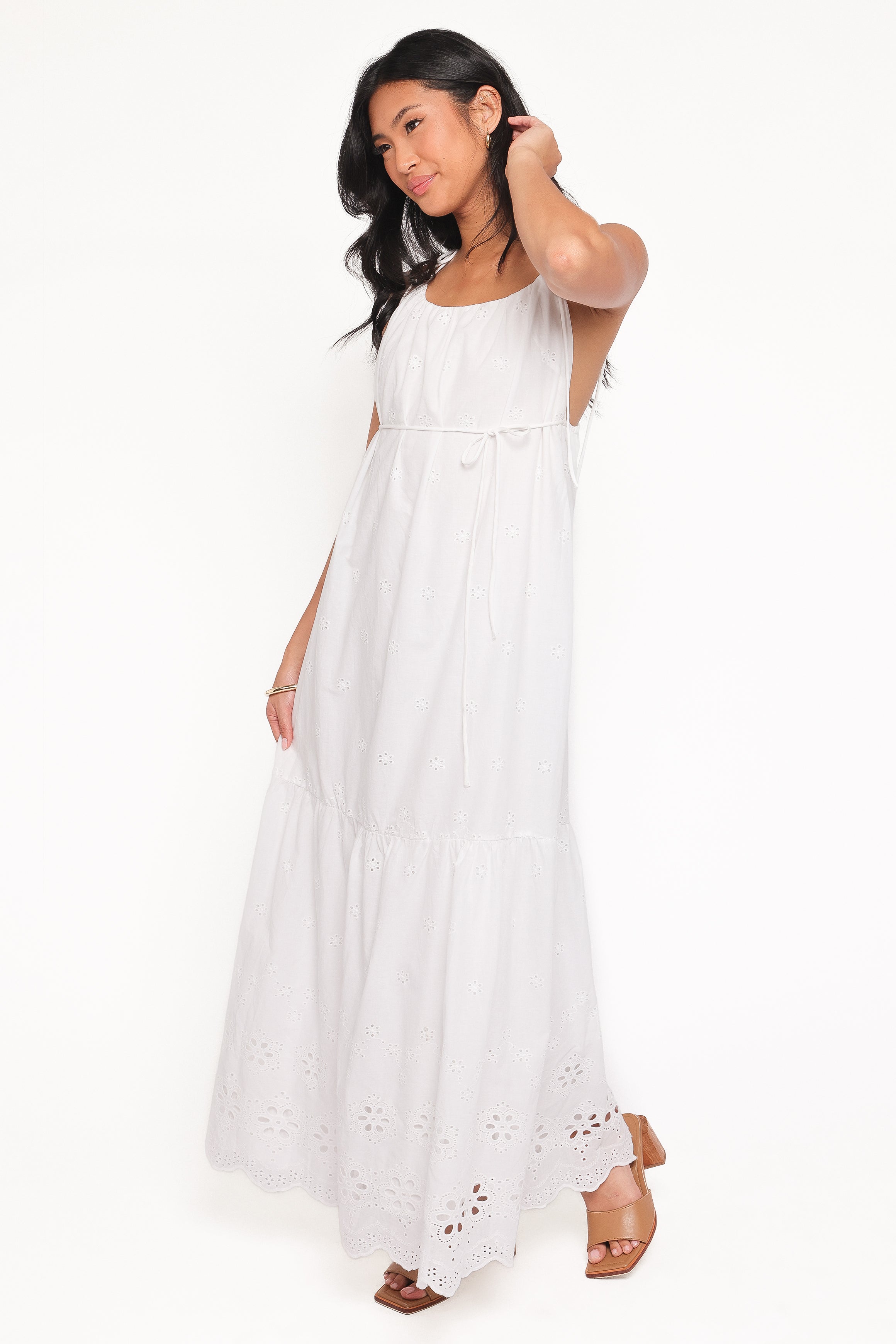 Sharlice Maxi Dress - White