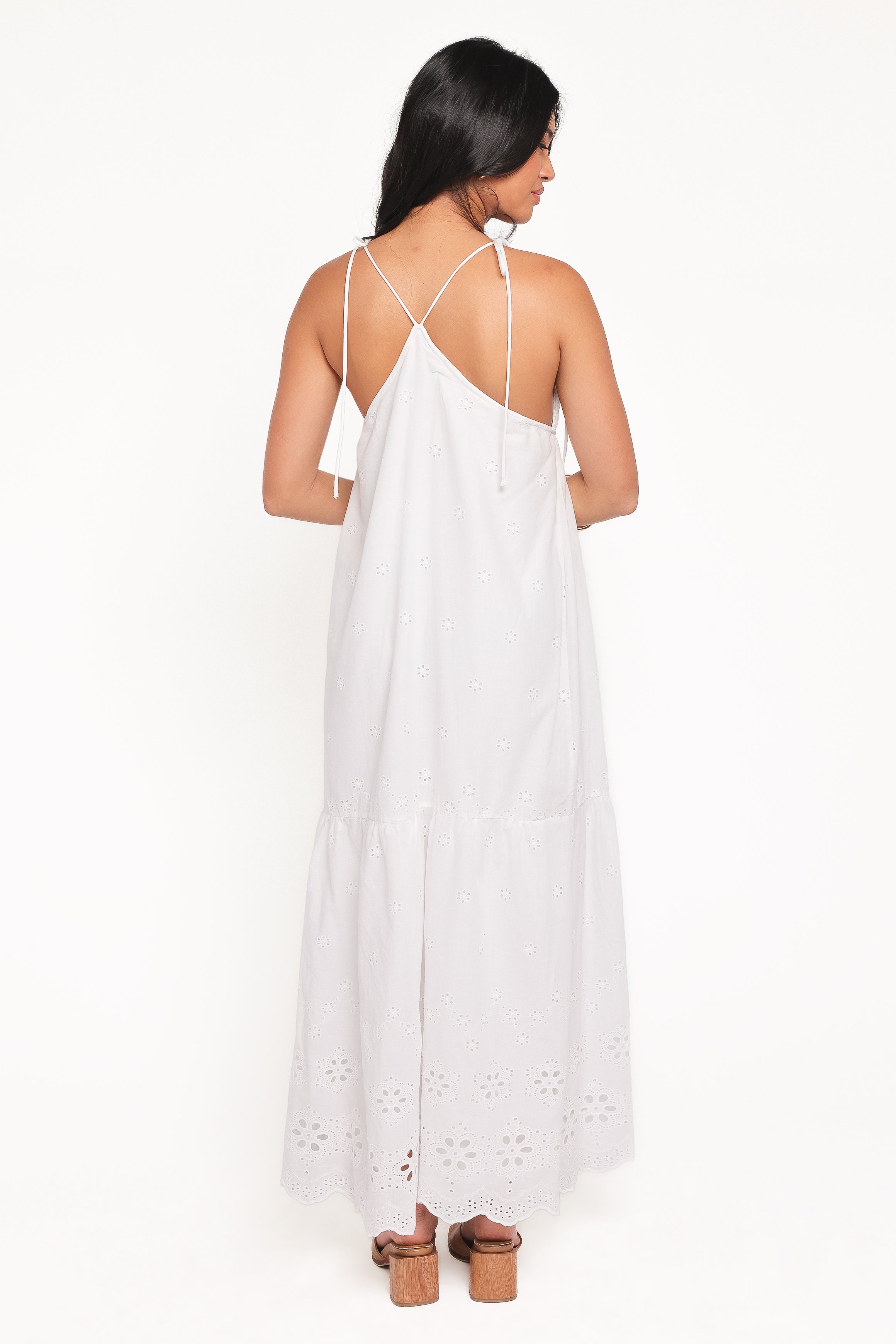 Sharlice Maxi Dress - White