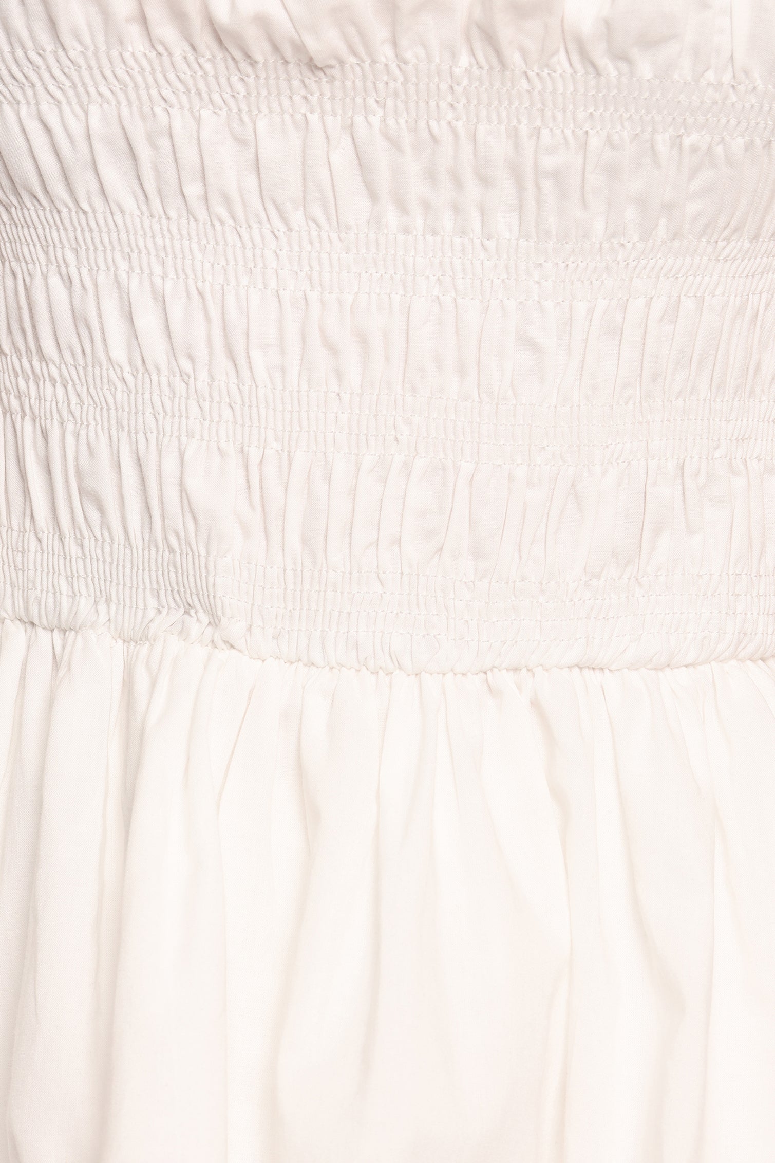 Shelbs Cotton Short Set - White