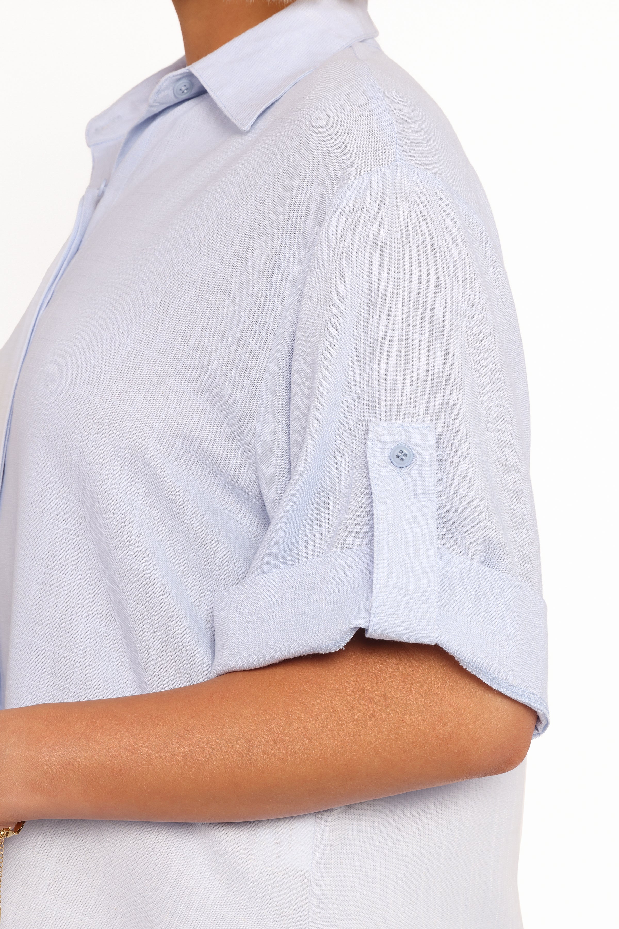 Shelley Short Sleeve Shirt - Pale Blue