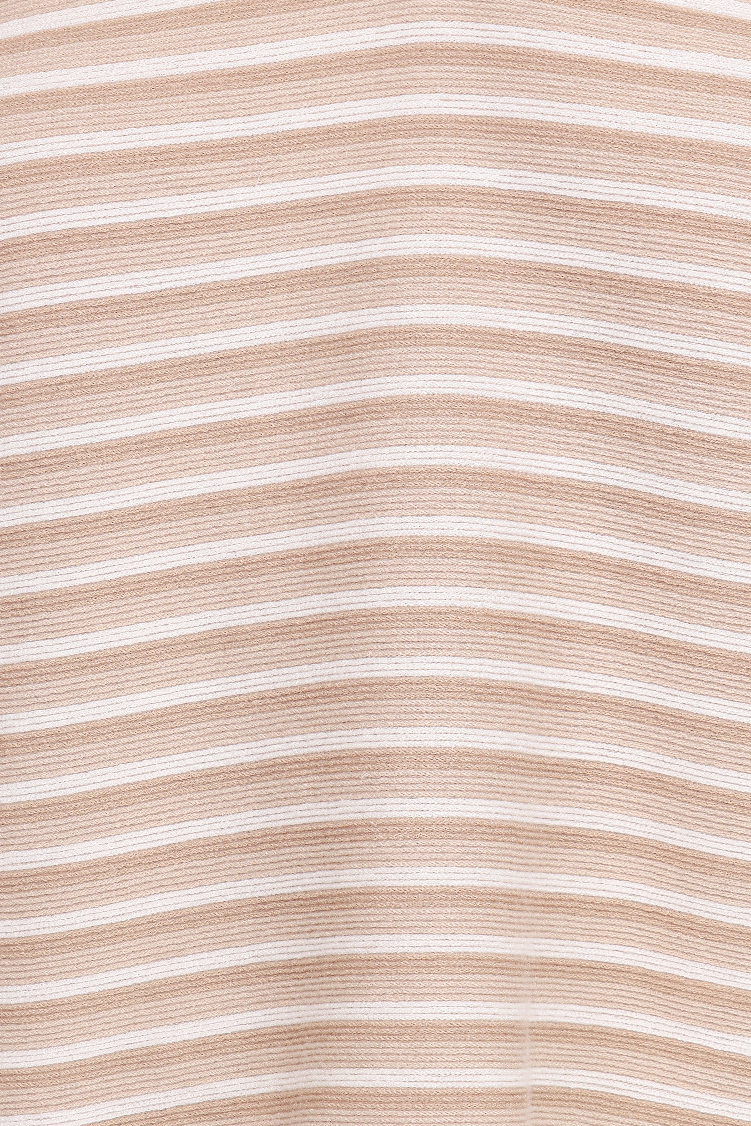 Shelly Knit Short Set - Beige Cream