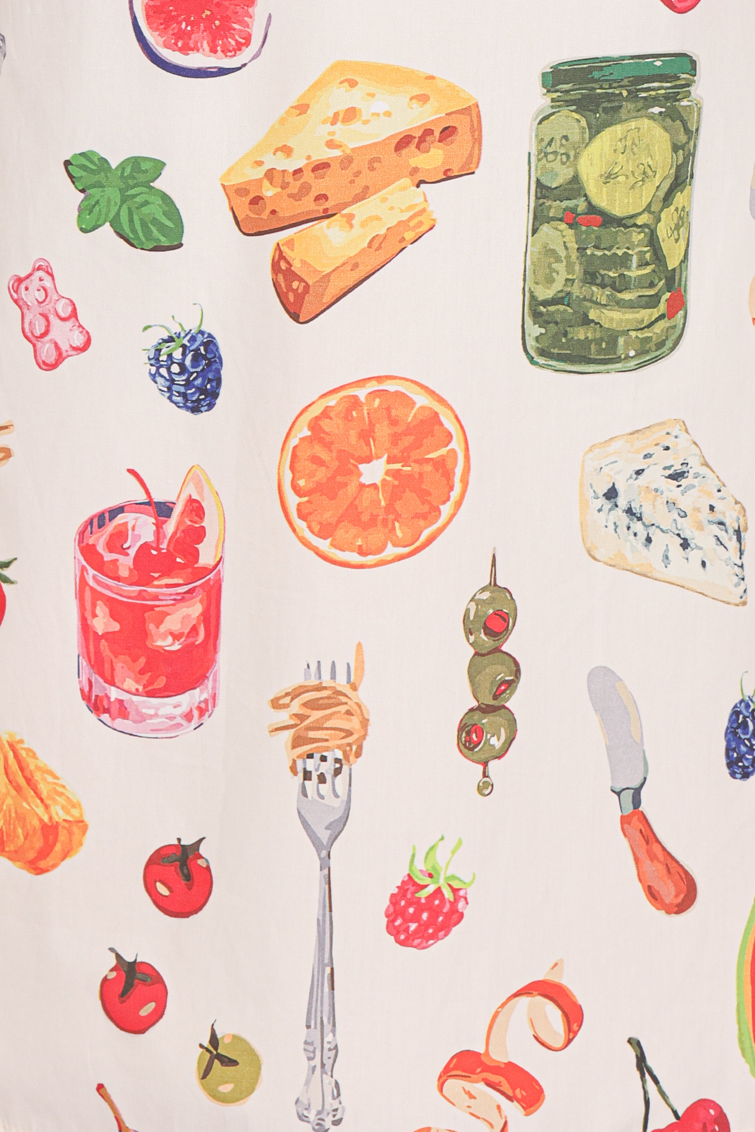 Sidney Mini Dress - Picnic