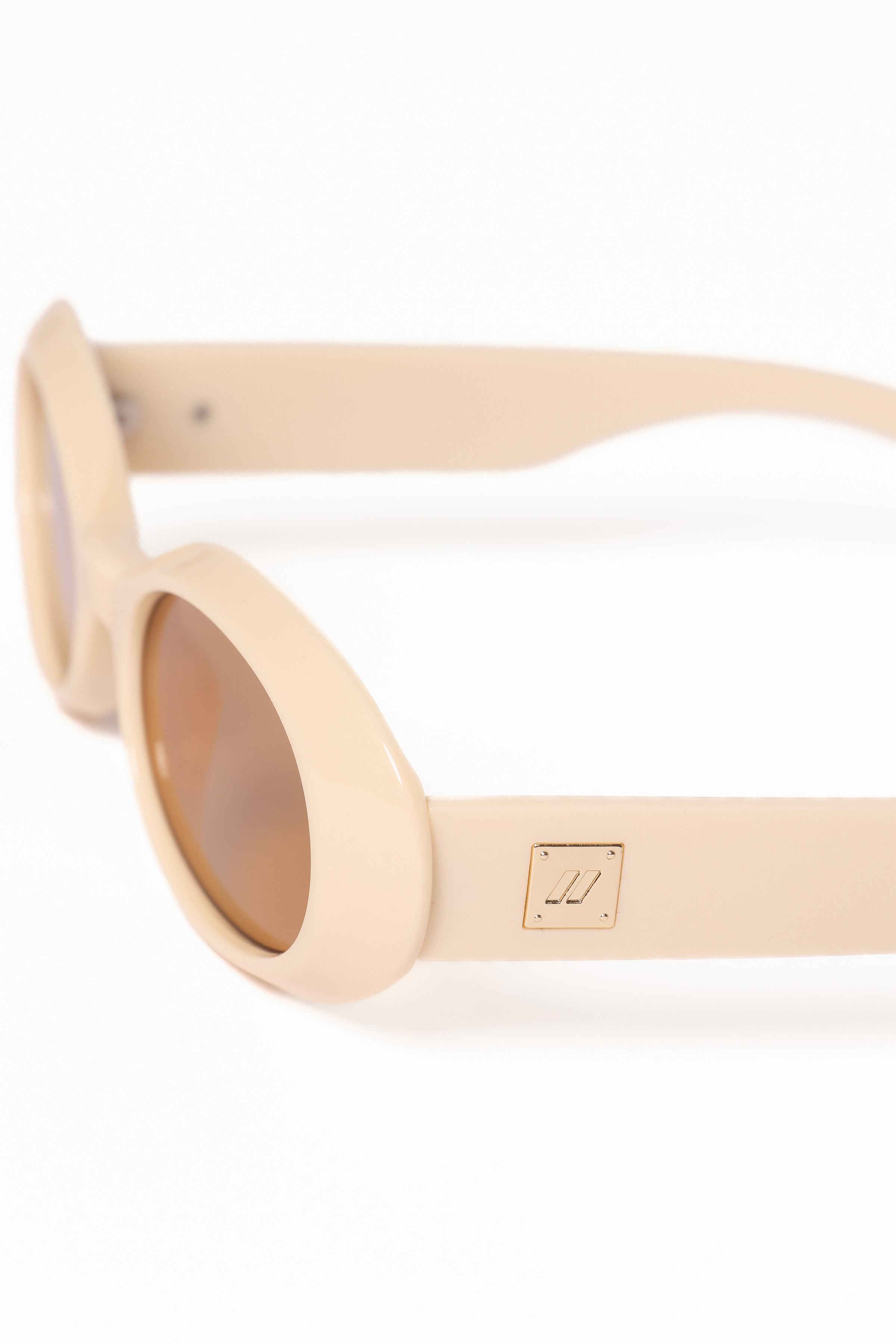 Sidney Sunglasses - Cream