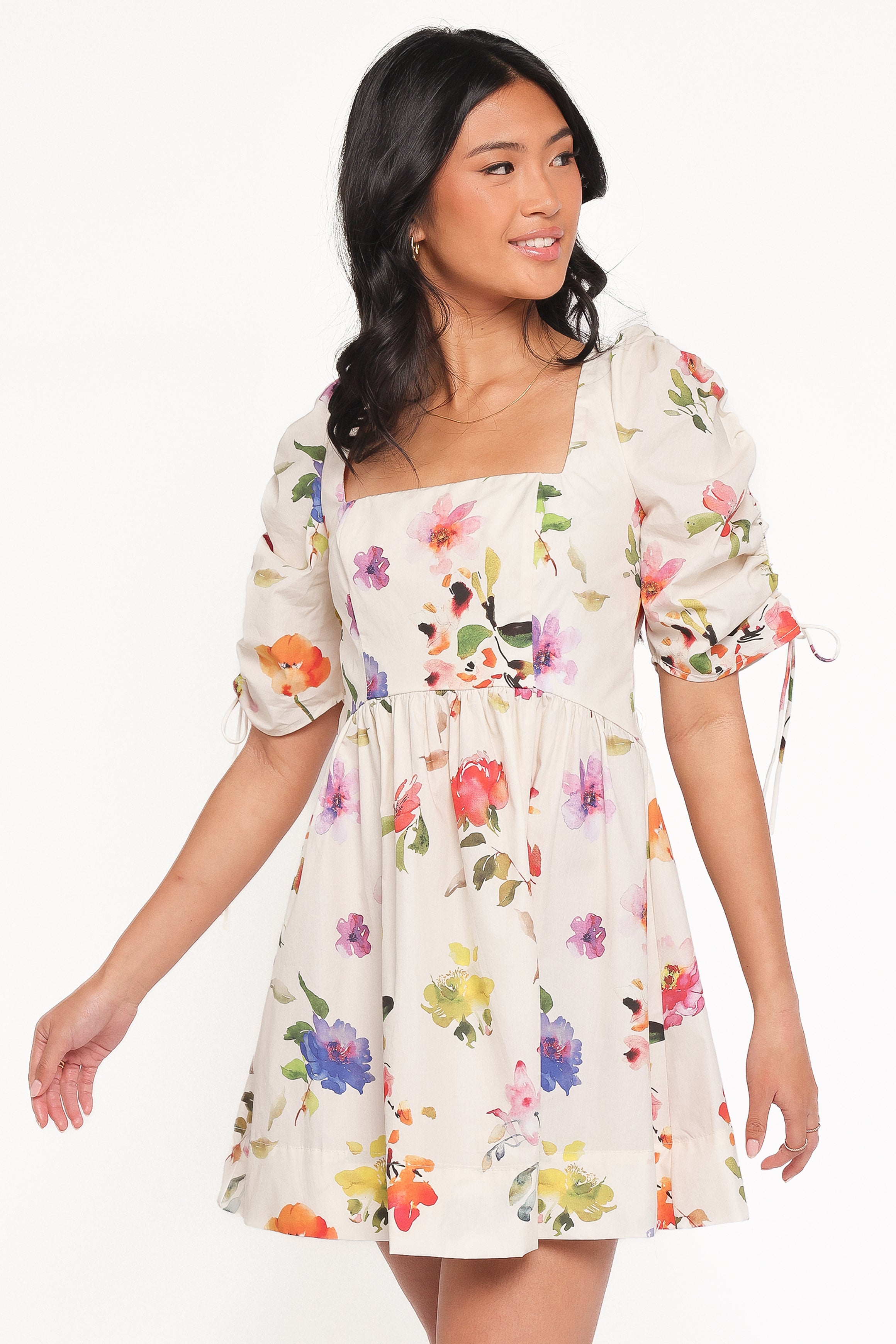 Siena Mini Dress - Floral