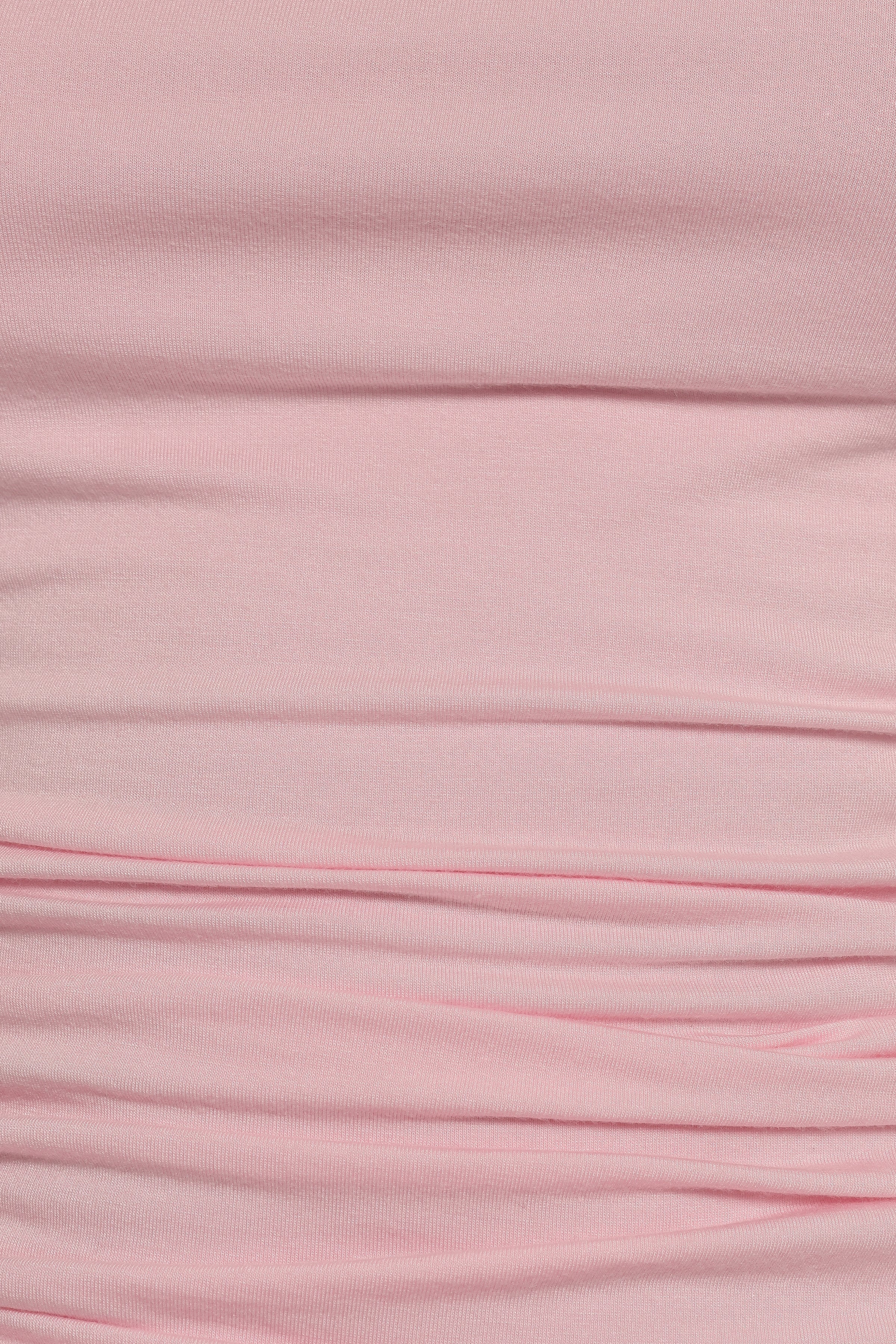 Sienna Knit Top - Pale Pink