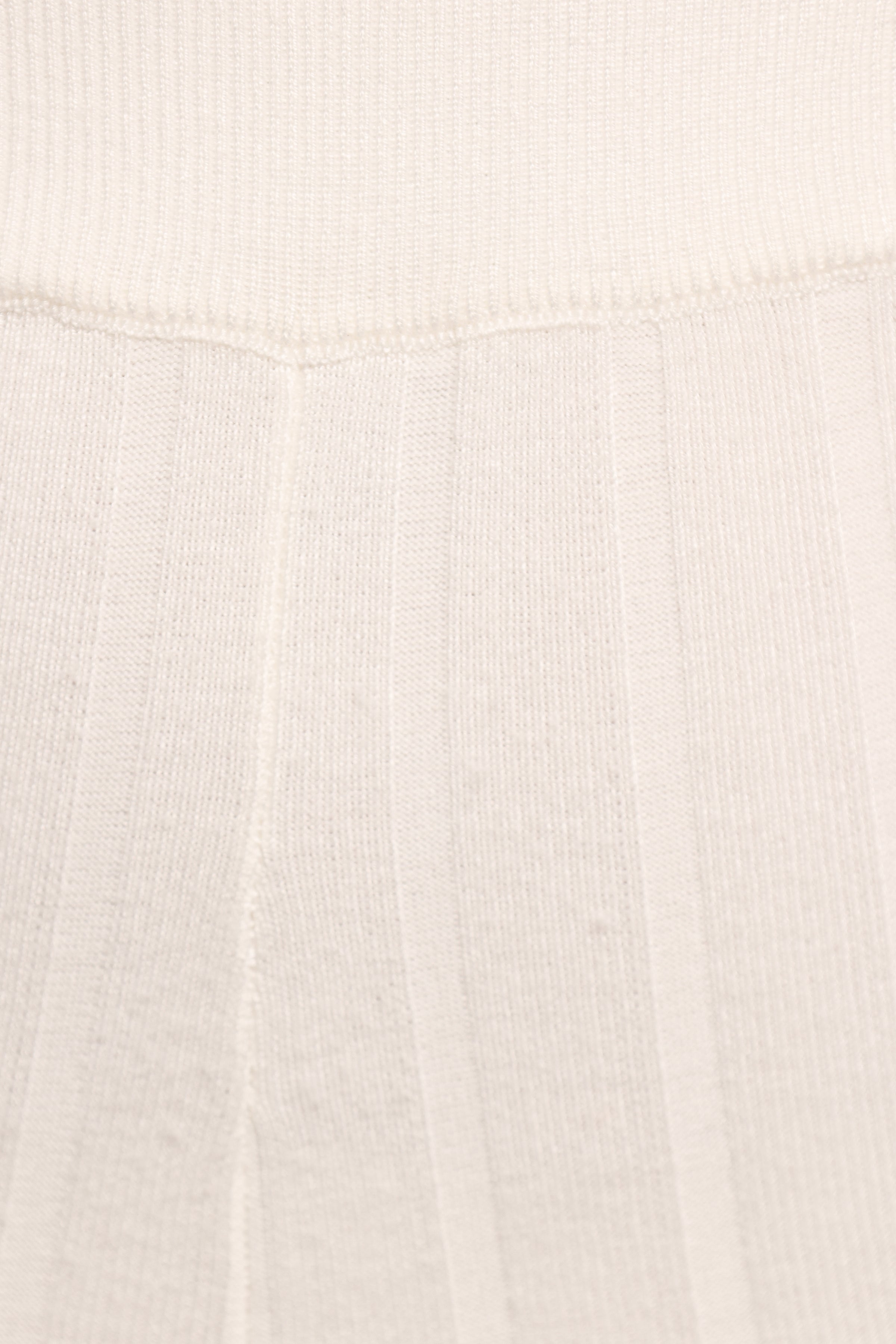 Silvie Long Sleeve Knitted Set - Cream