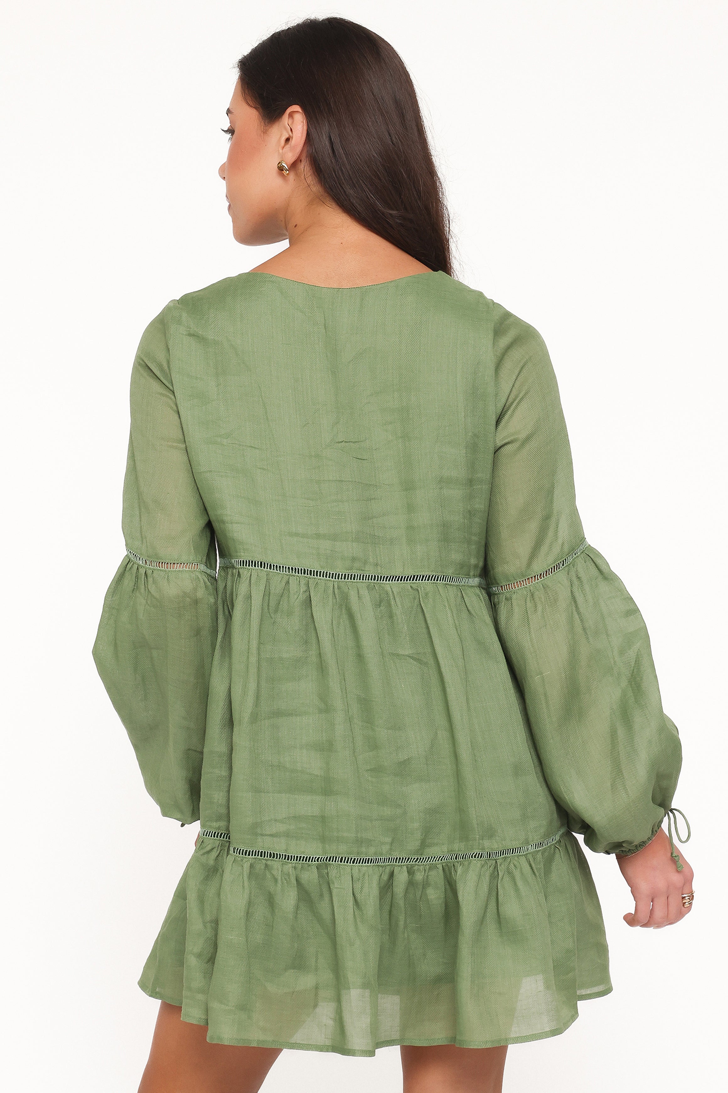 Sinead Mini Dress - Olive