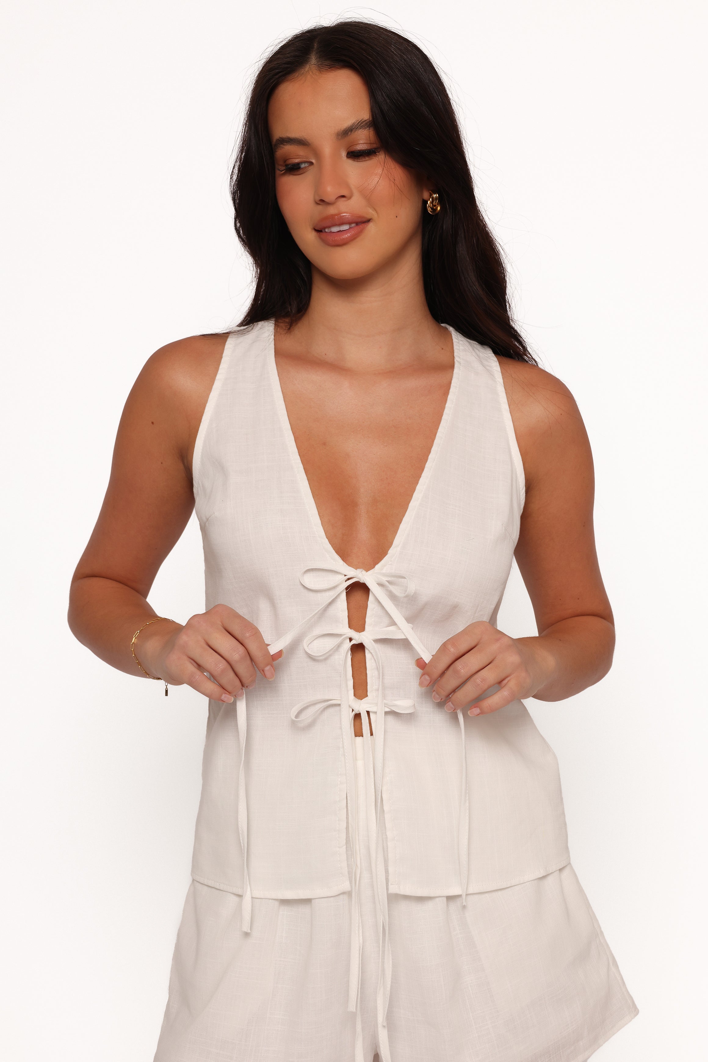 Sista Short Set - White