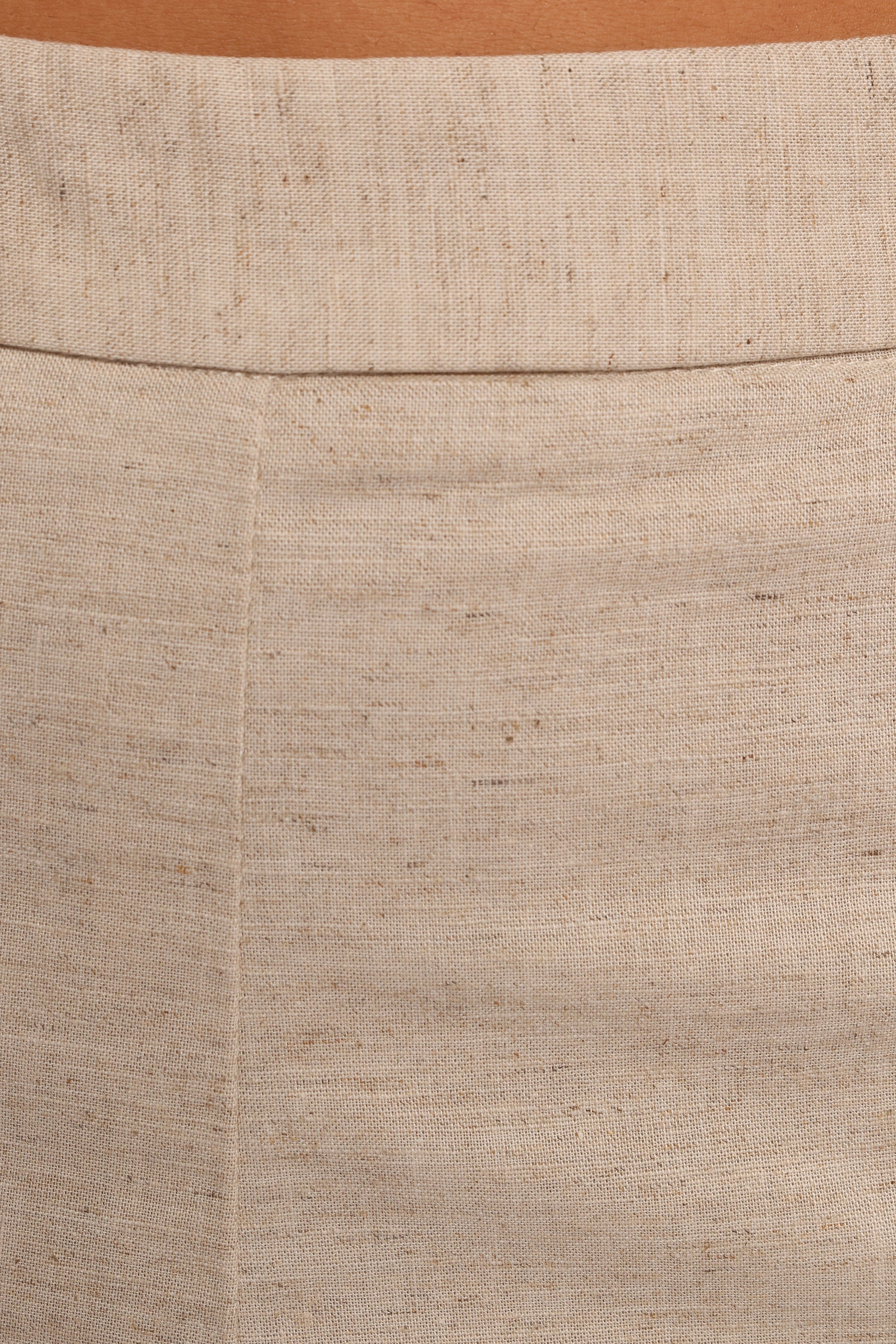 Sloane Short - Oatmeal Black