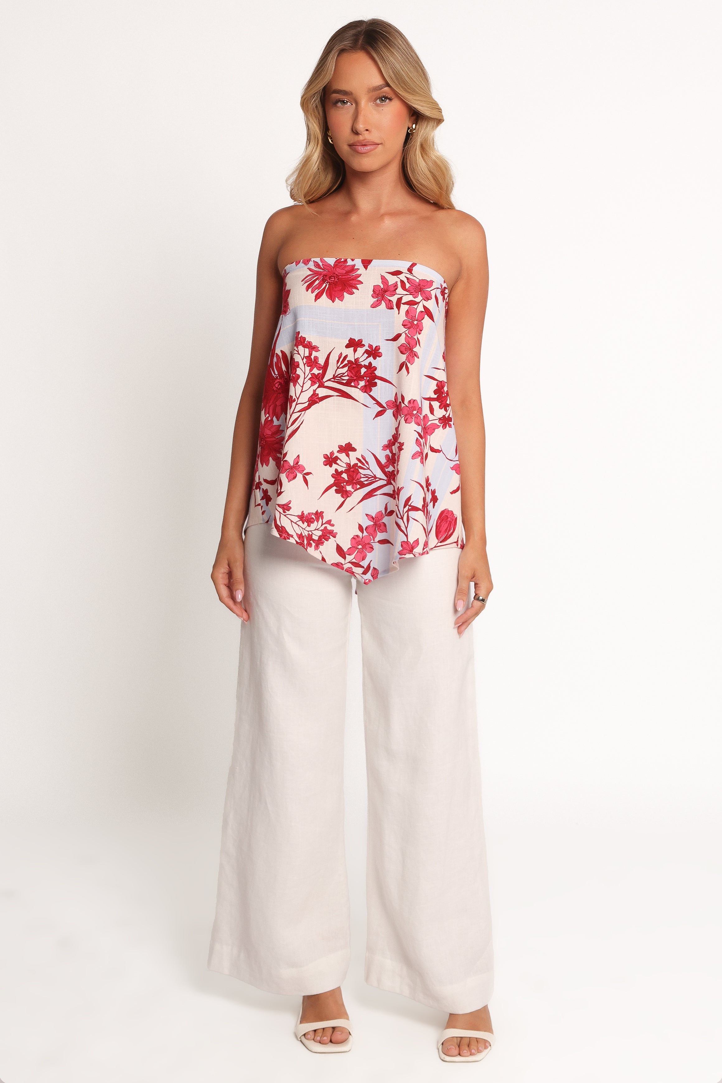 Solara Strapless Top - Estelle