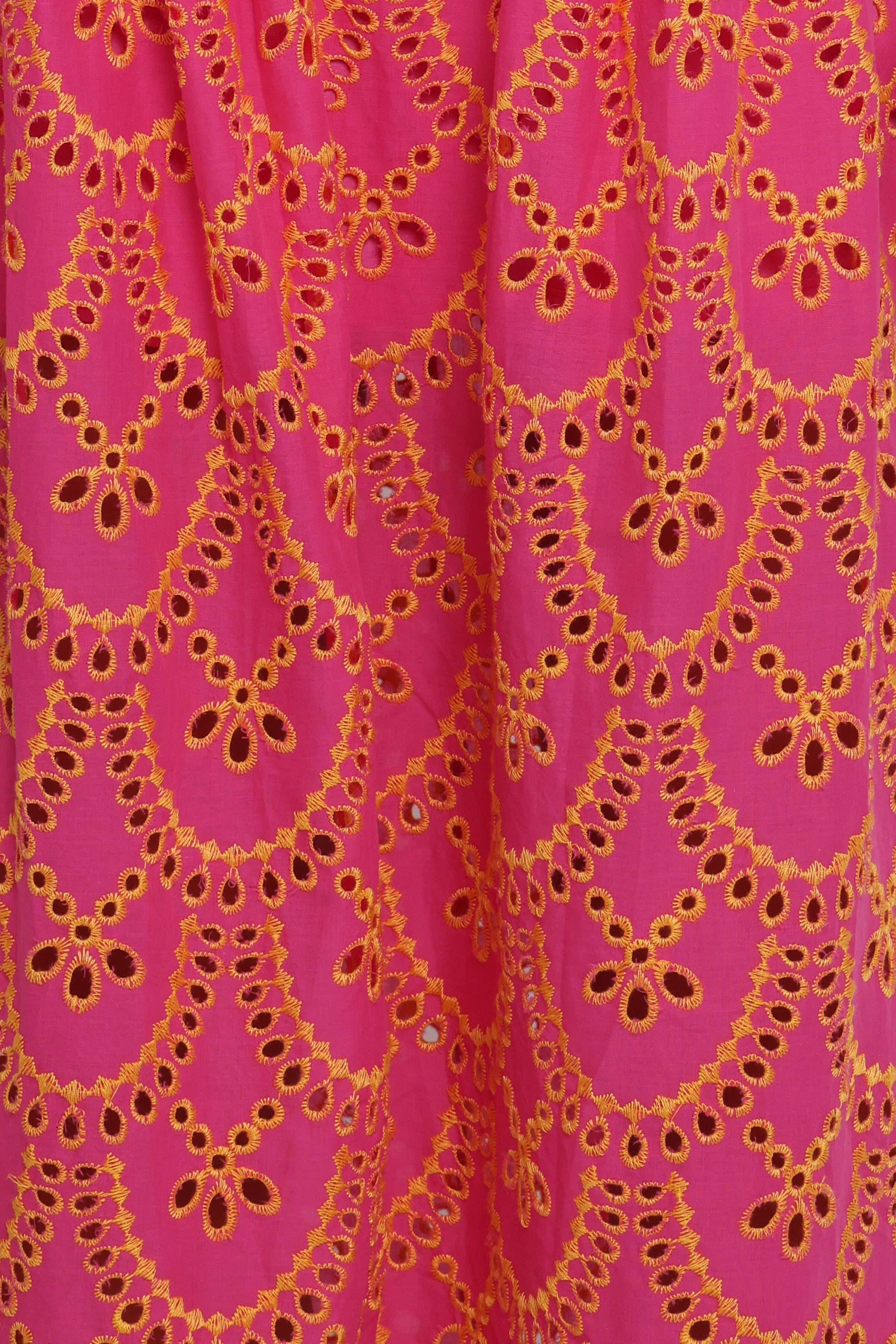 Sonny Maxi Dress - Pink/Orange