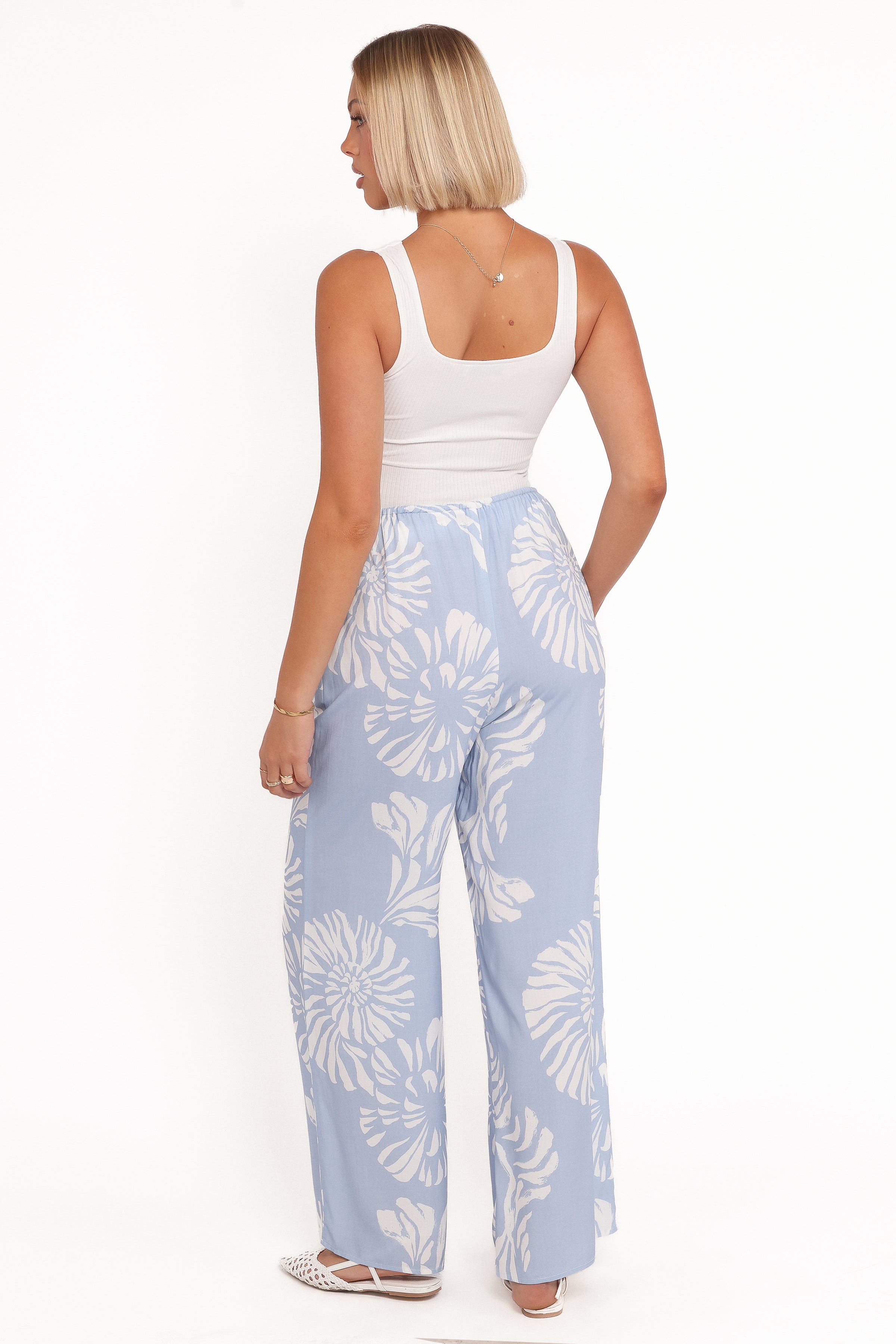Sui Pants - Shell Print