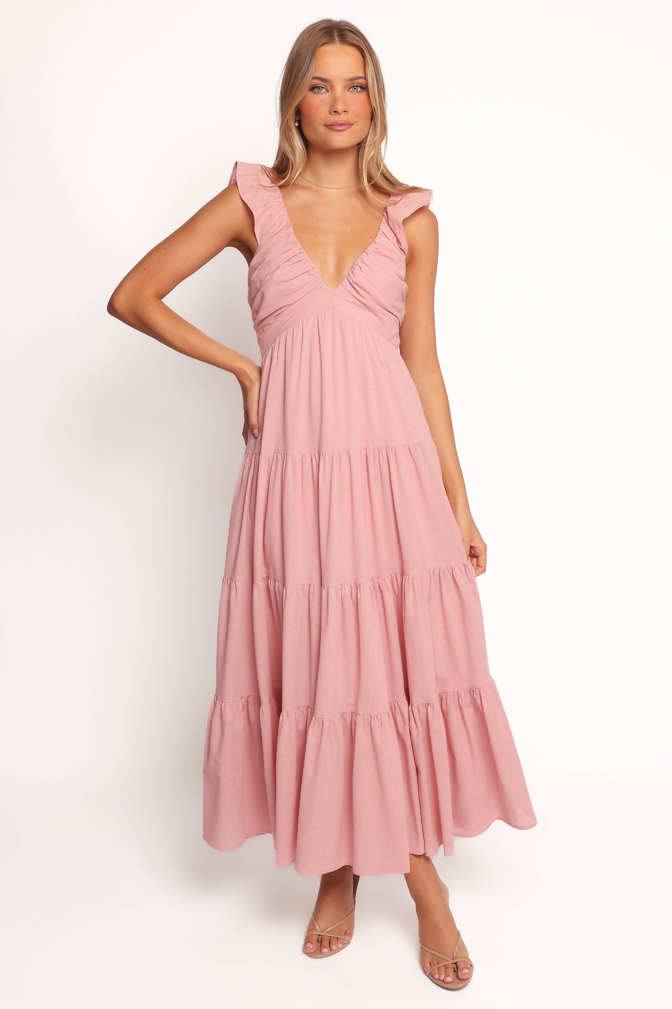 Susie Maxi Dress - Pink