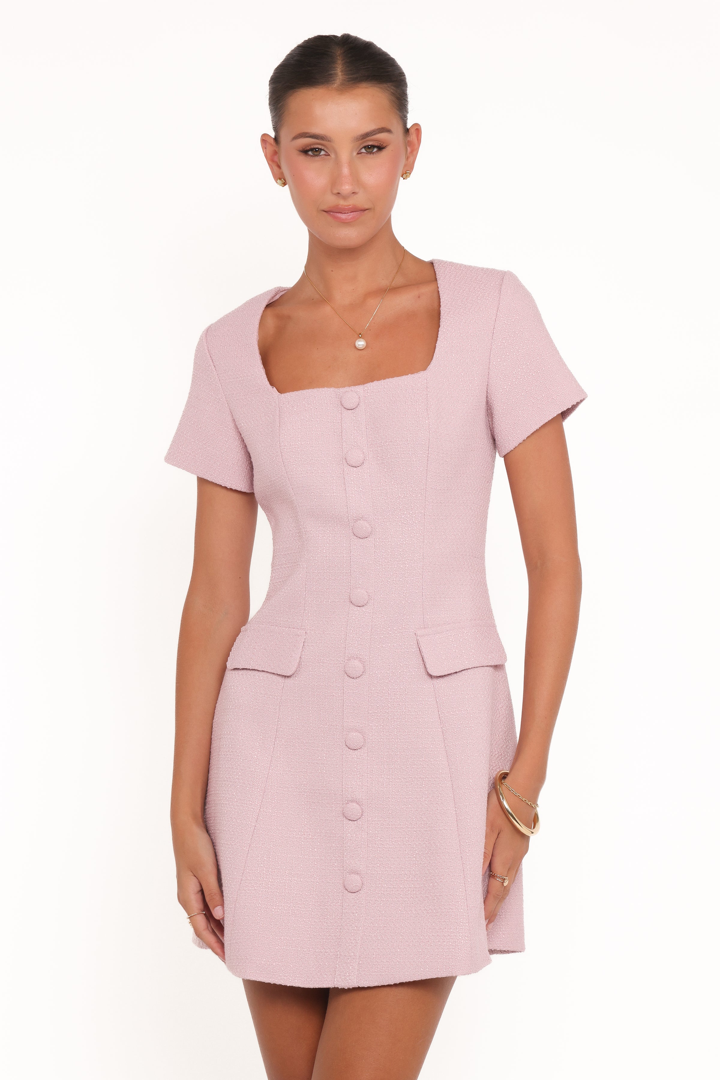 Sutton Mini Dress - Pink