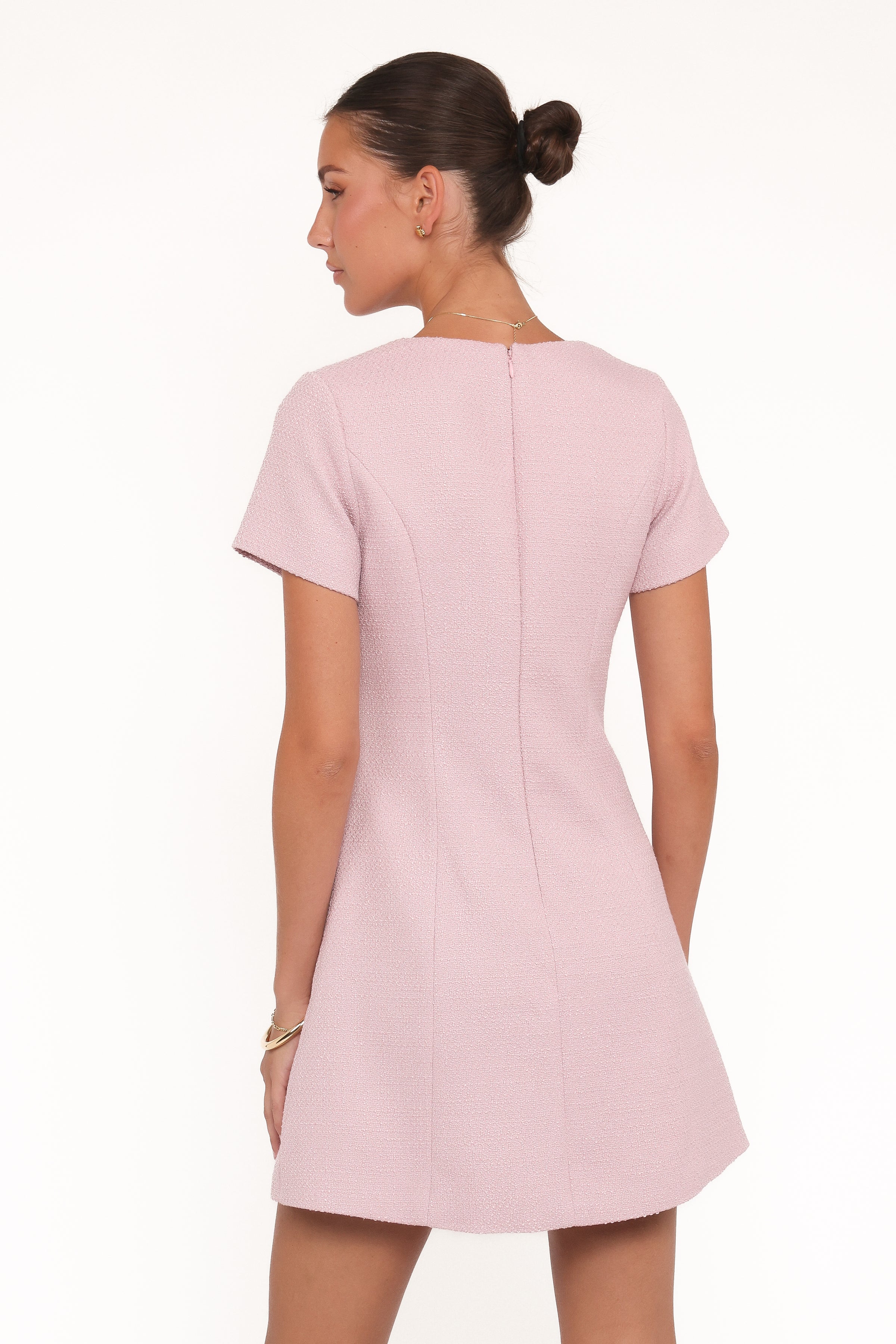 Sutton Mini Dress - Pink