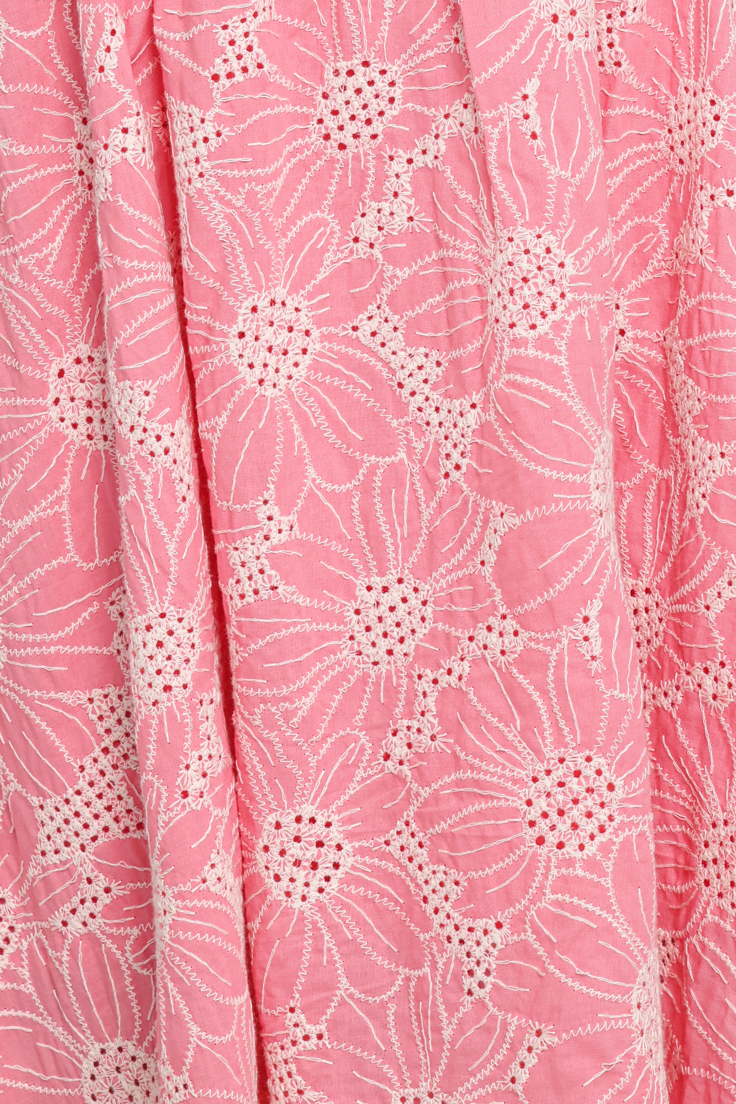 Taila Halterneck Midi Dress - Pink