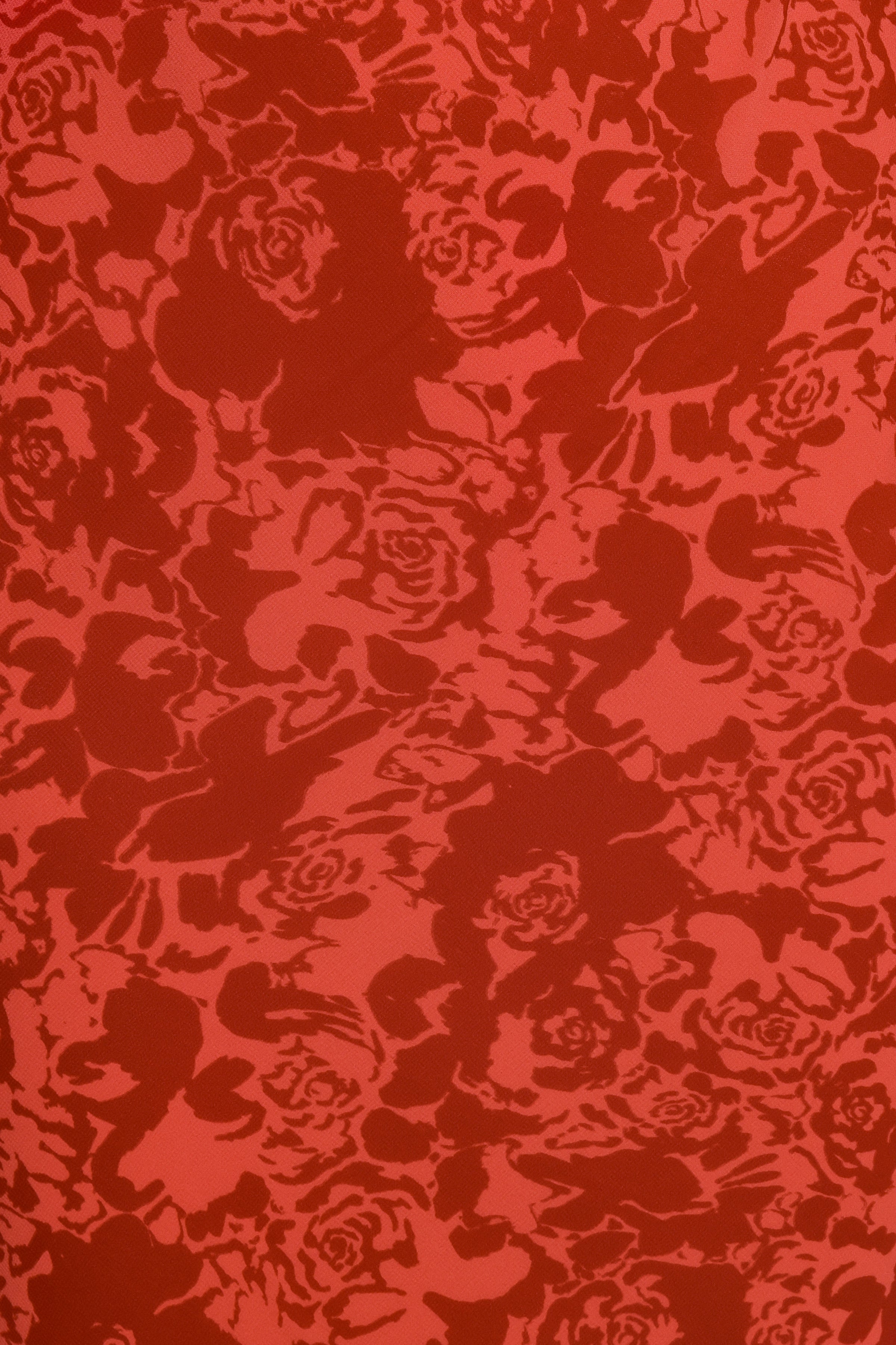 Talitha Maxi Dress - Red Roses