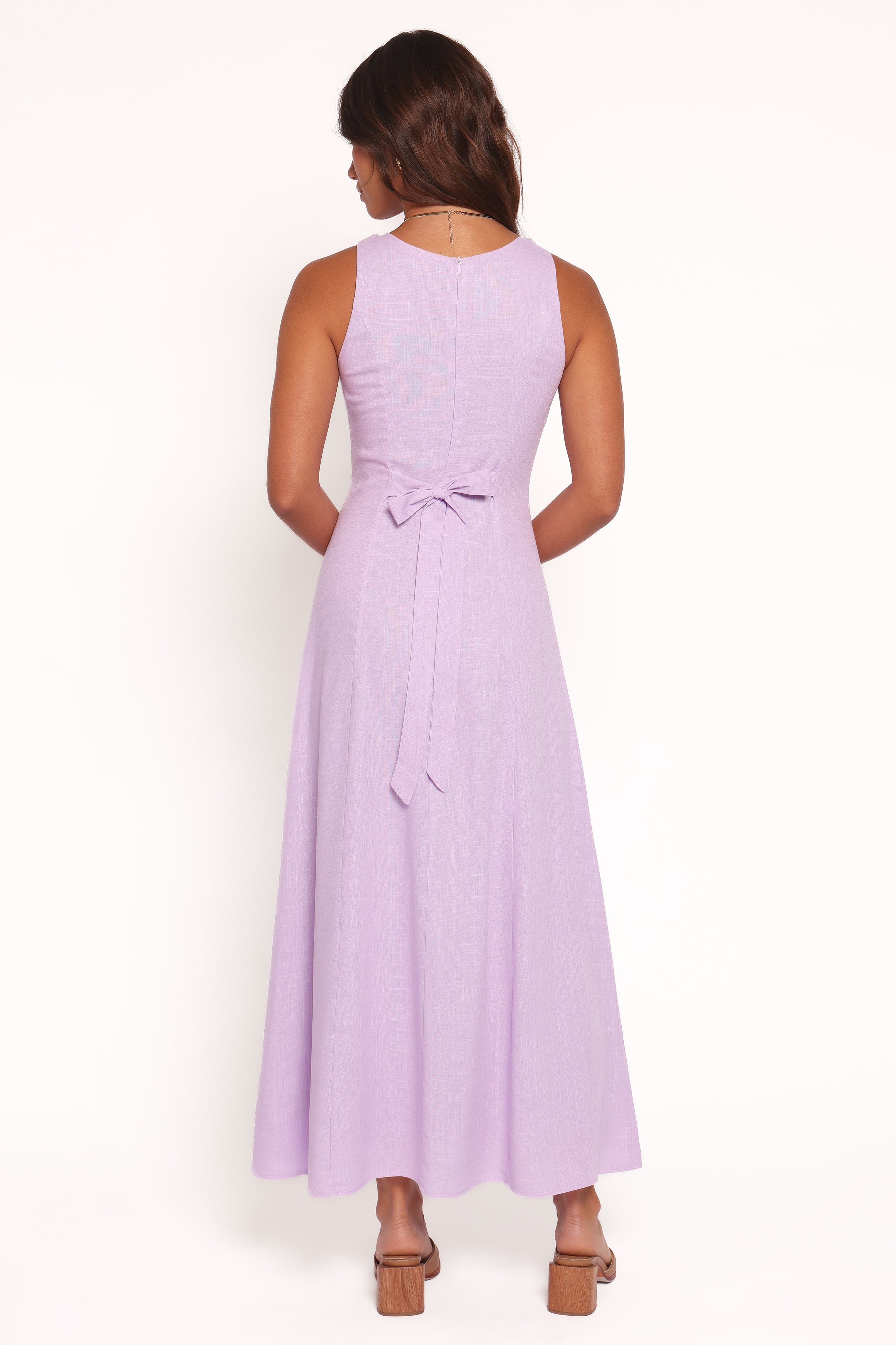 Tatum Maxi Dress - Lilac