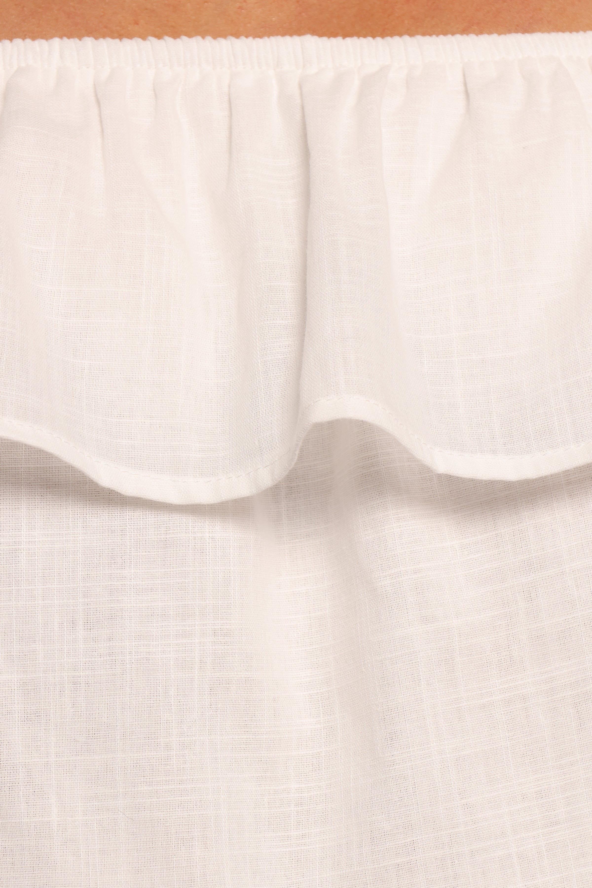 Tennie Short Set - White