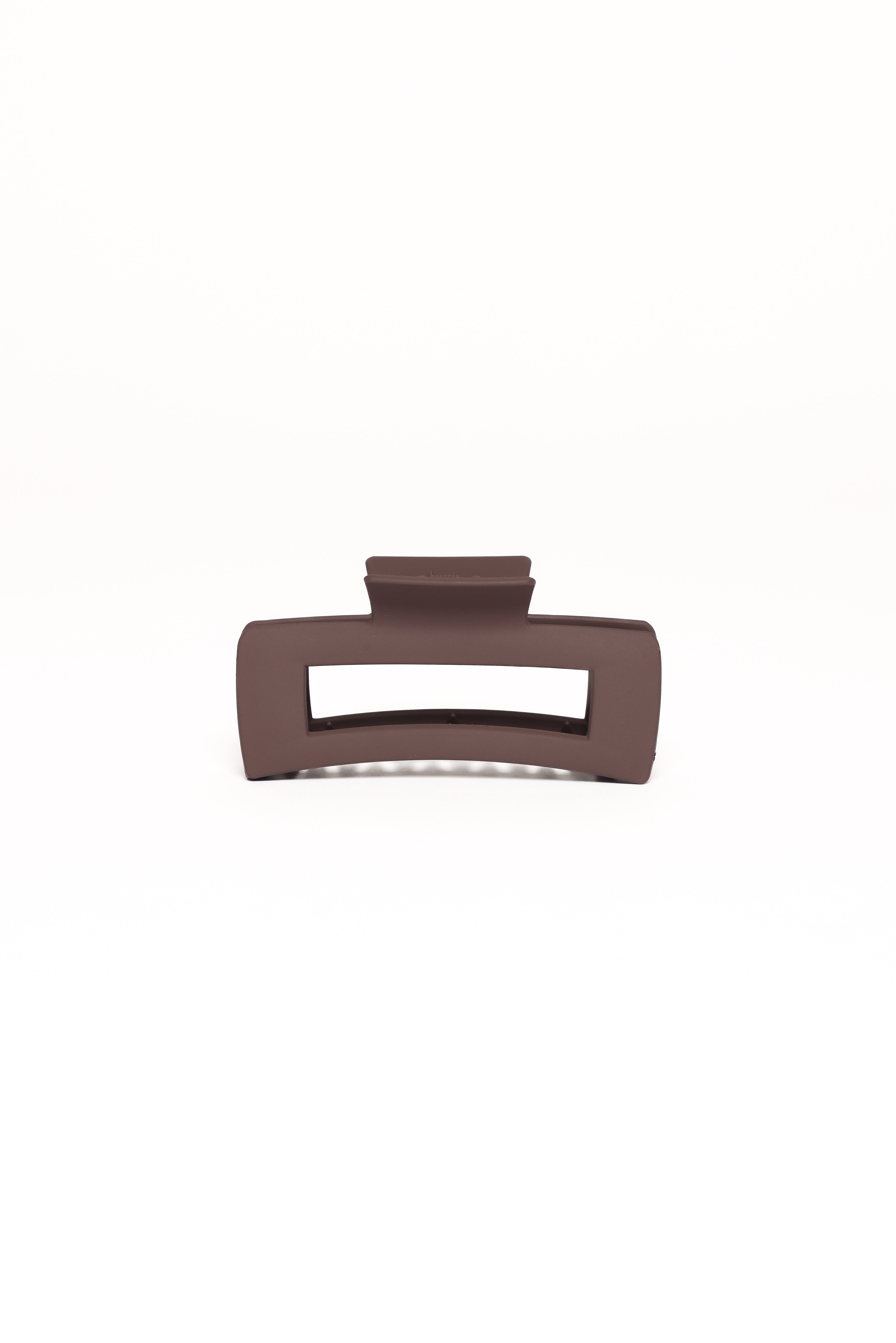 Teresa Hairclip - Chocolate