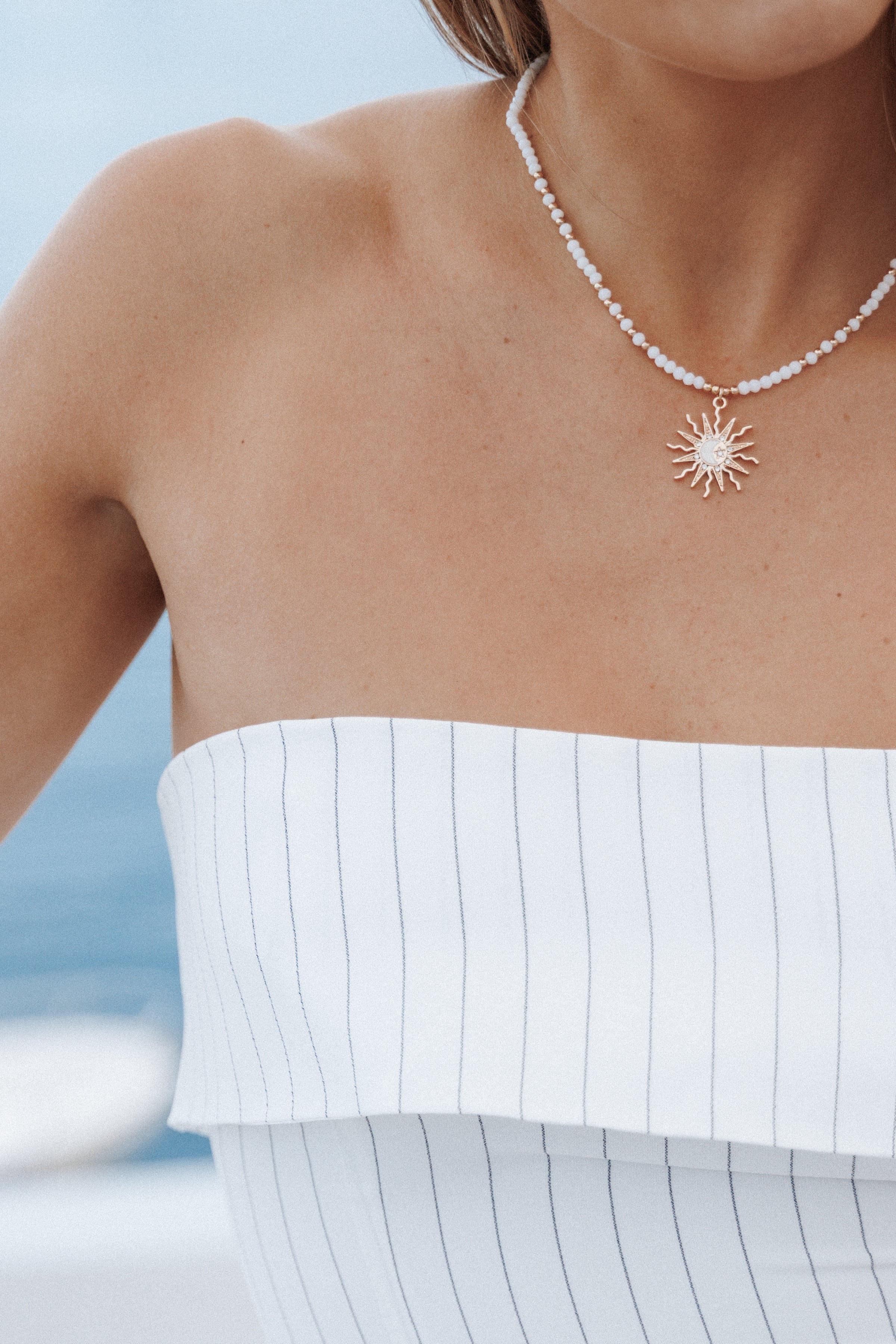 Thelma Necklace - Gold