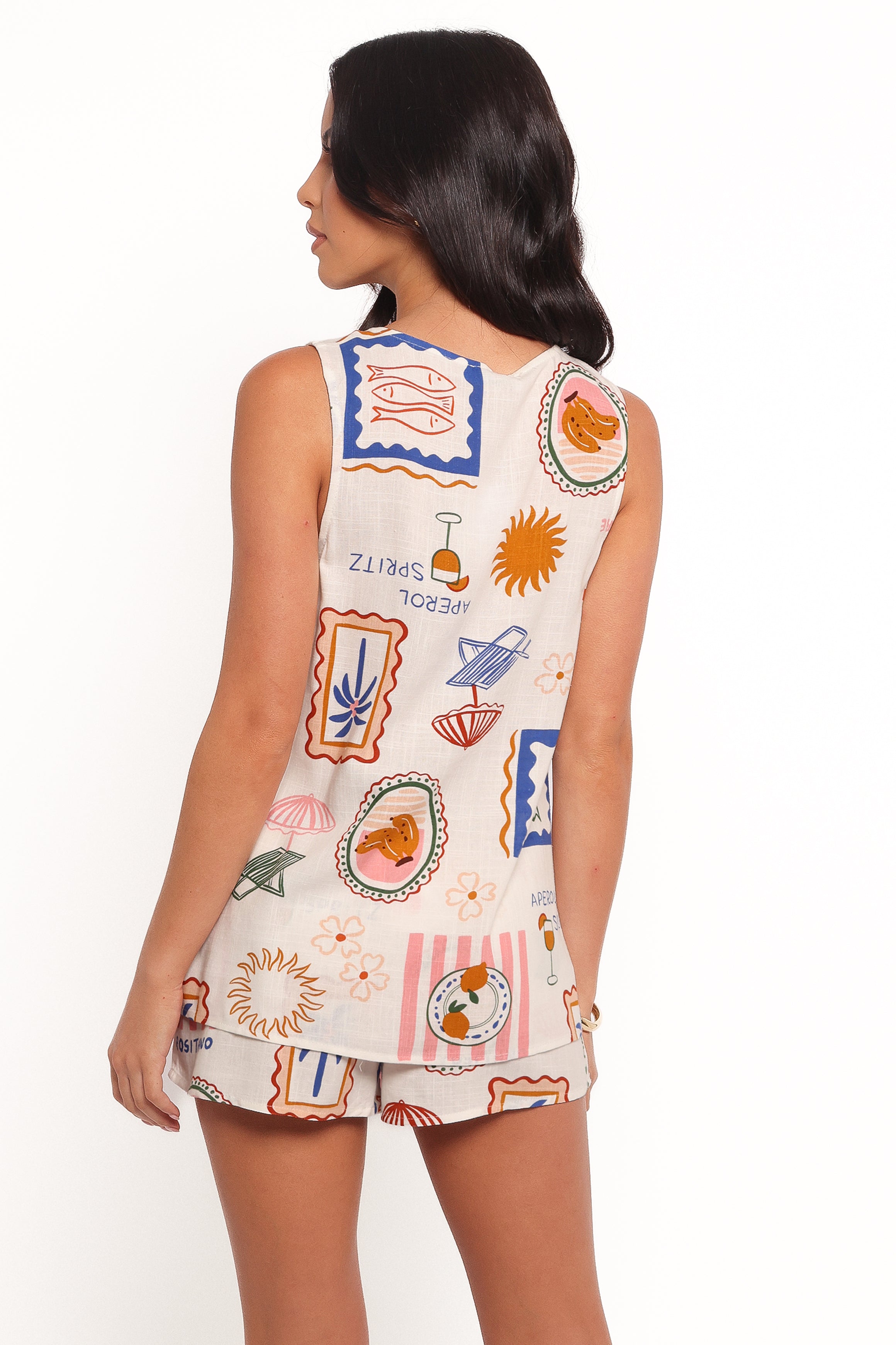 Thorrah Top - Ocean Oasis