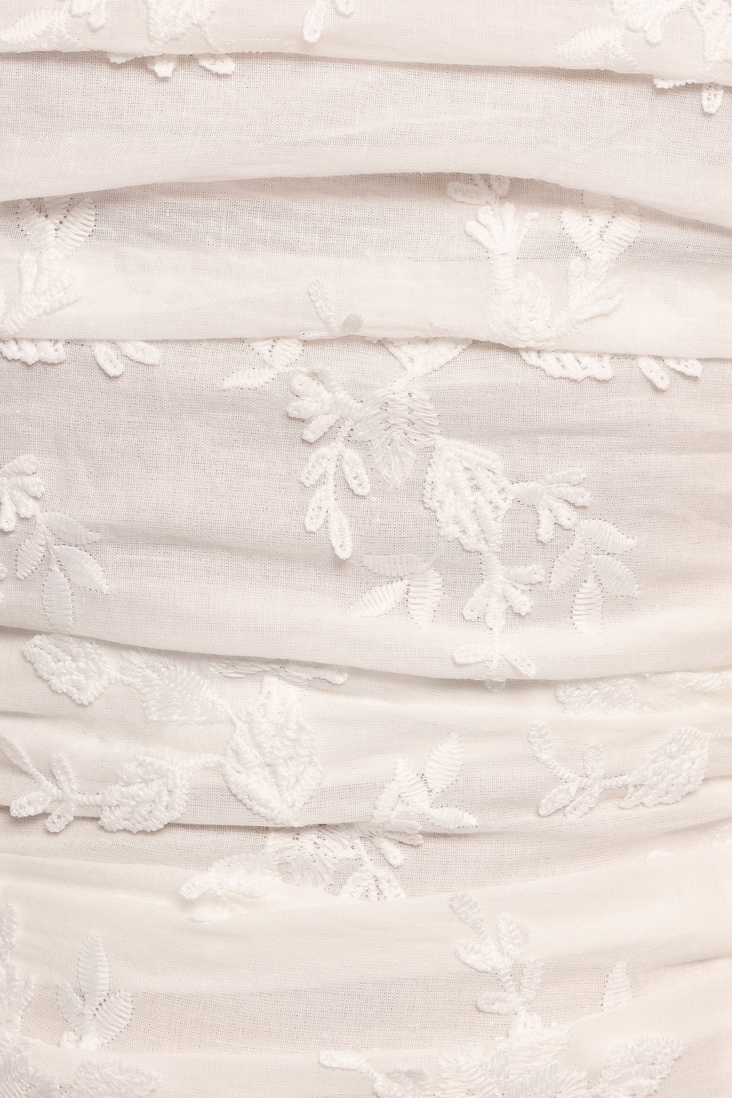 Tiff Strapless Mini - White