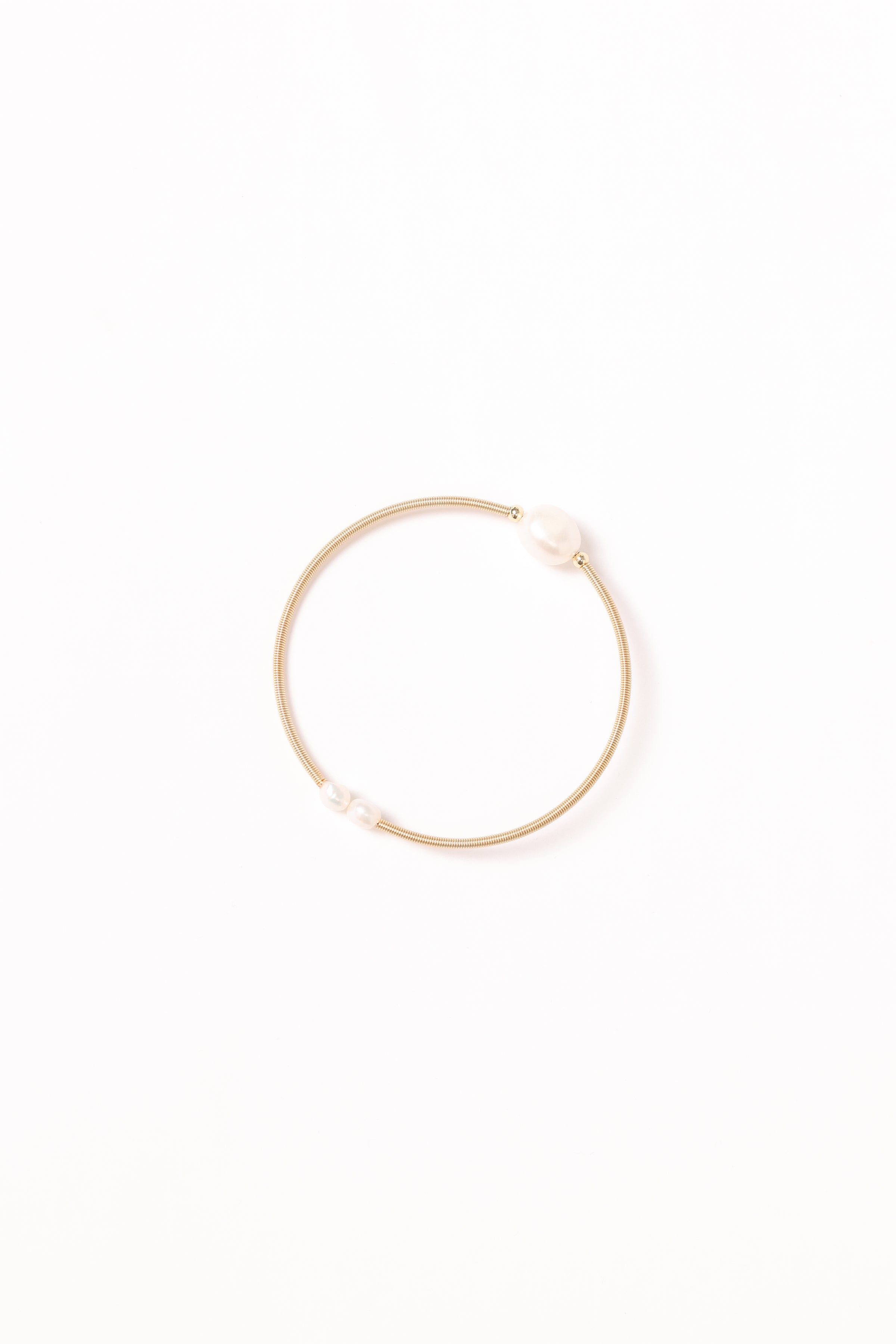 Tilda Bracelet - Gold/Pearl