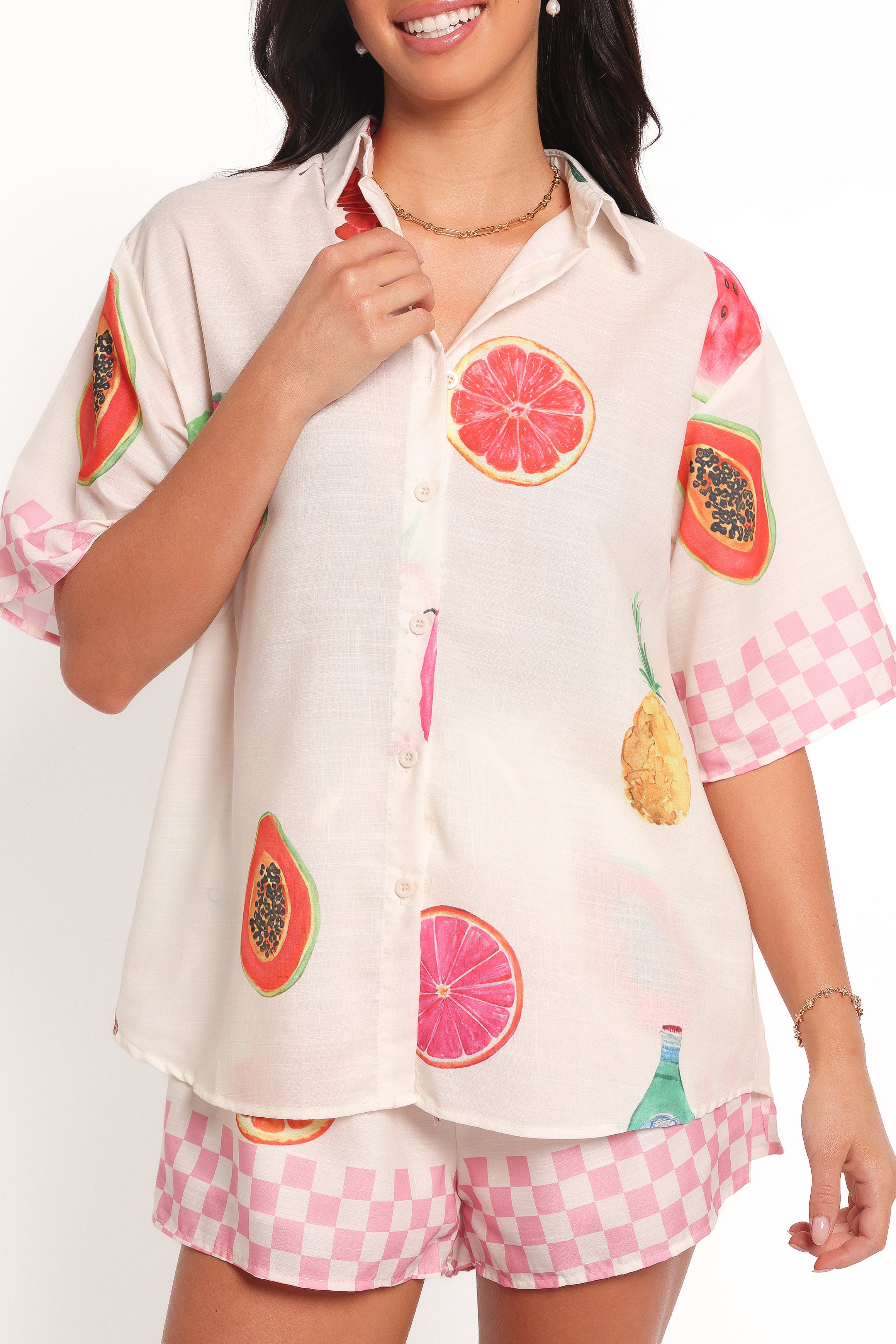 Tinai Short Set - Tutti Frutti