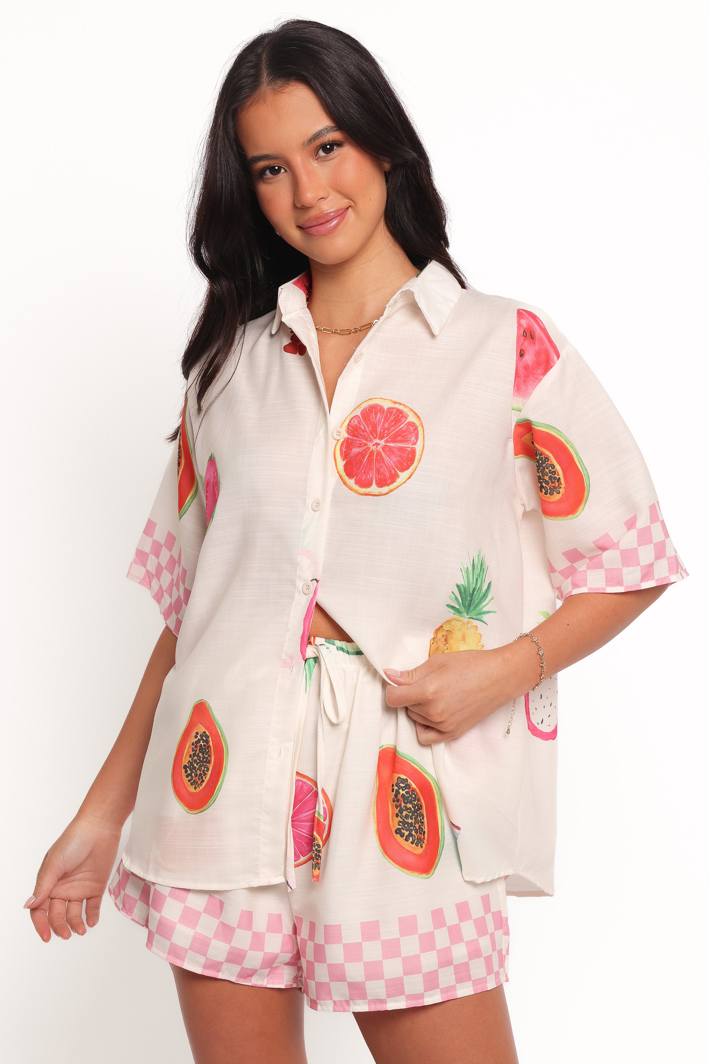 Tinai Short Set - Tutti Frutti