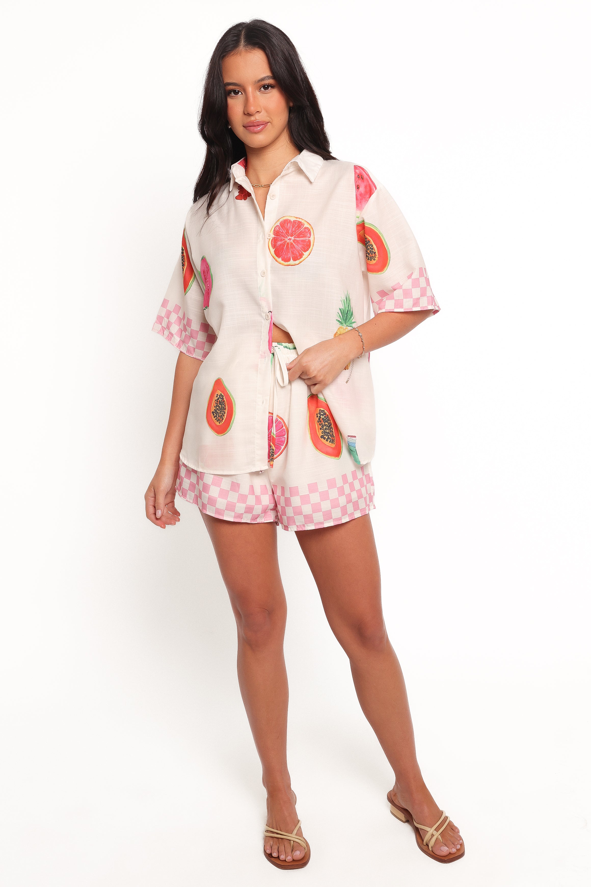 Tinai Short Set - Tutti Frutti