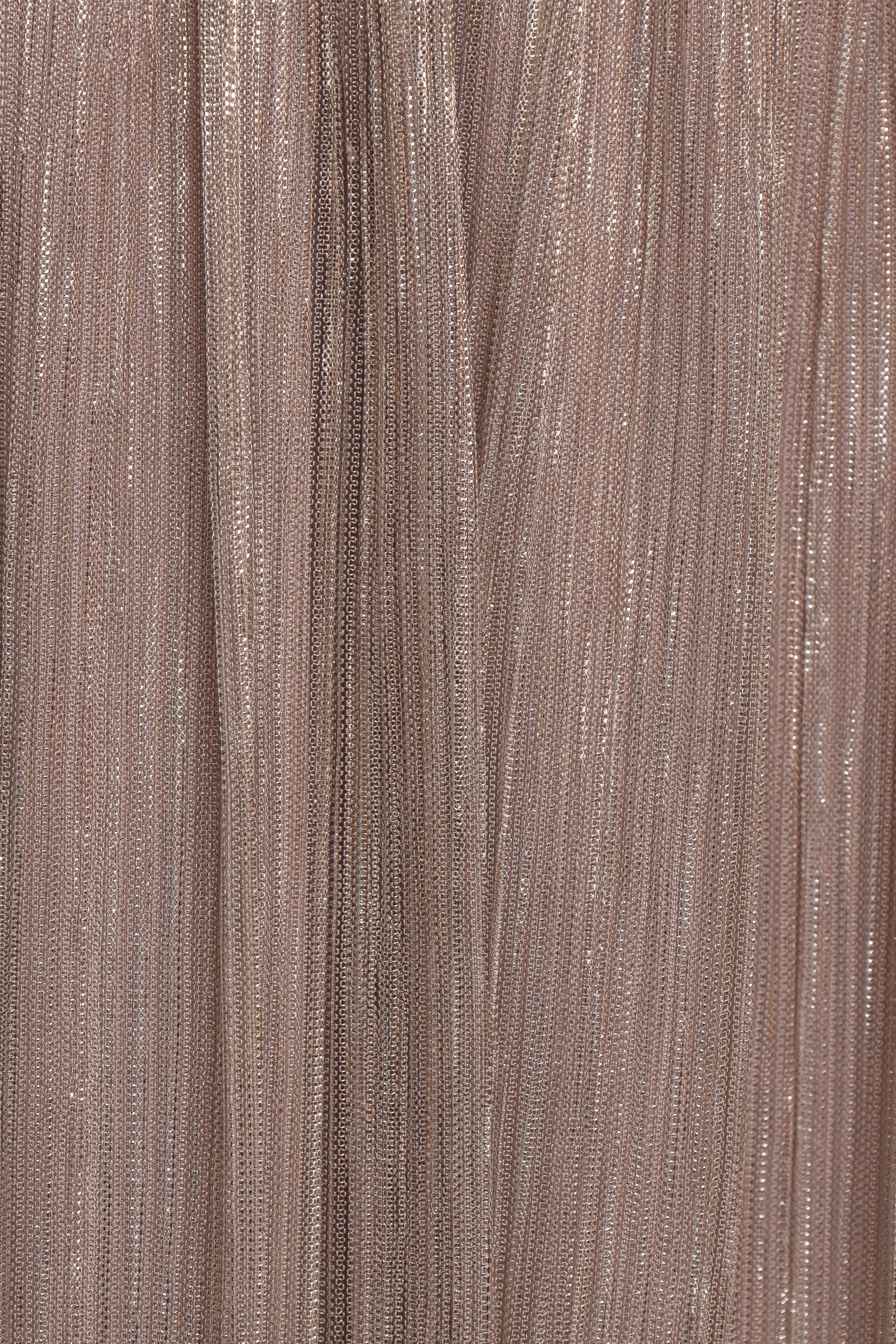 Tricia Maxi Skirt - Silver