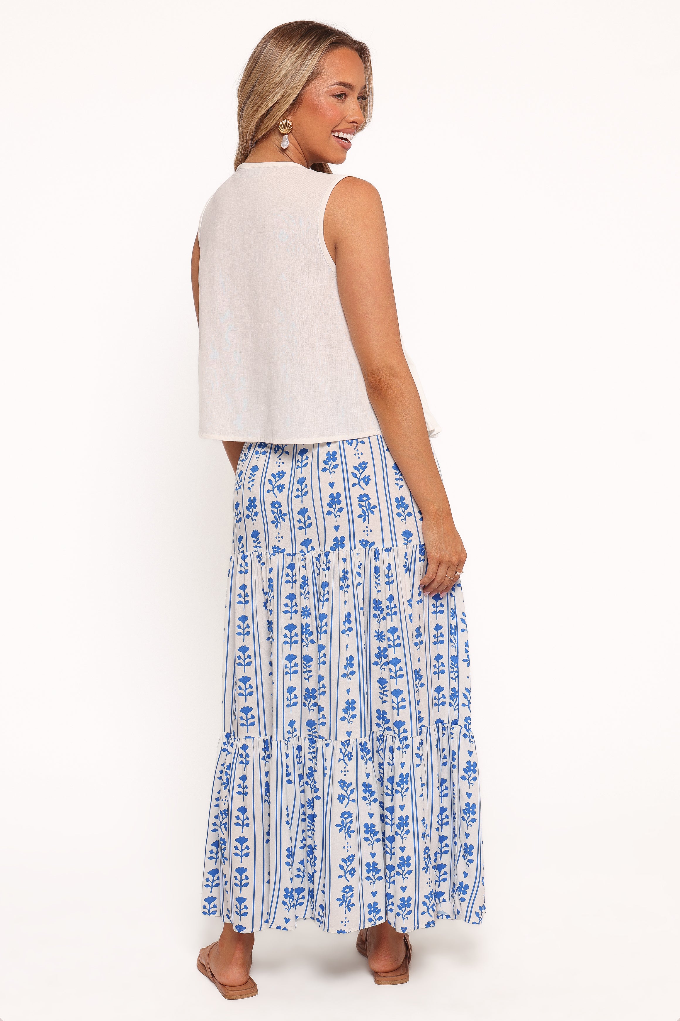 Tula Maxi Skirt - Ninette Floral