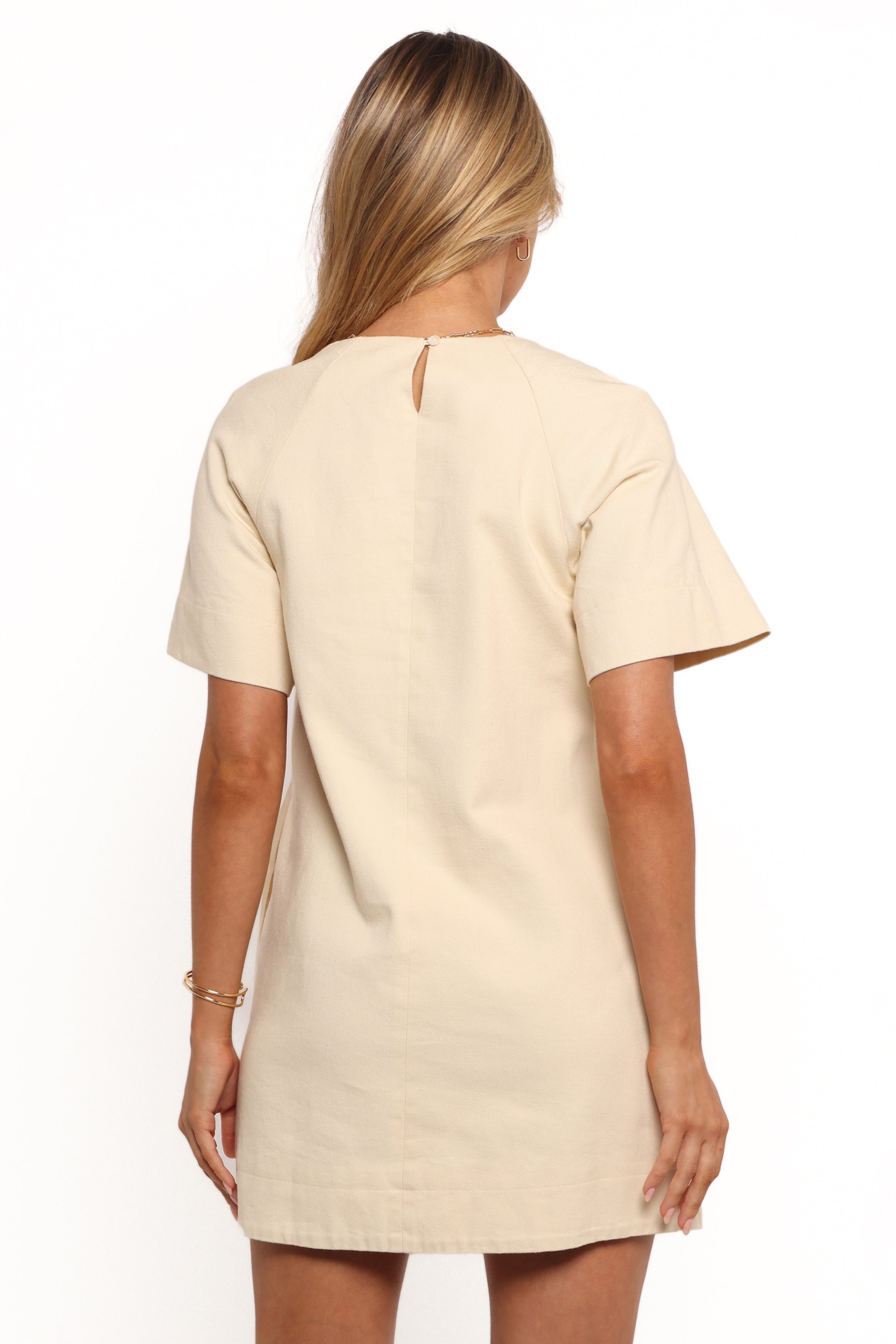 Tyler Mini Dress - Cream