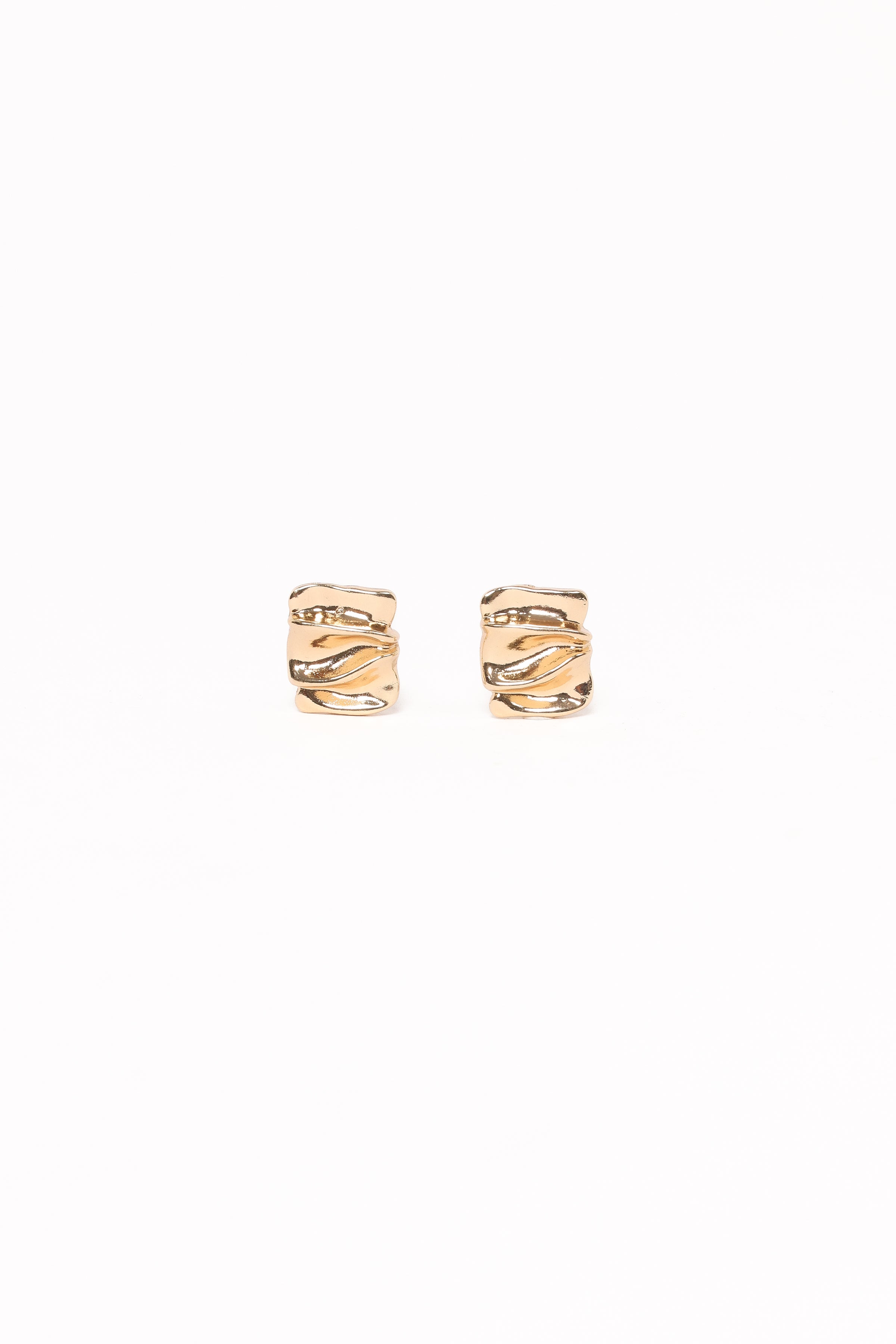 Uma Earrings - Gold