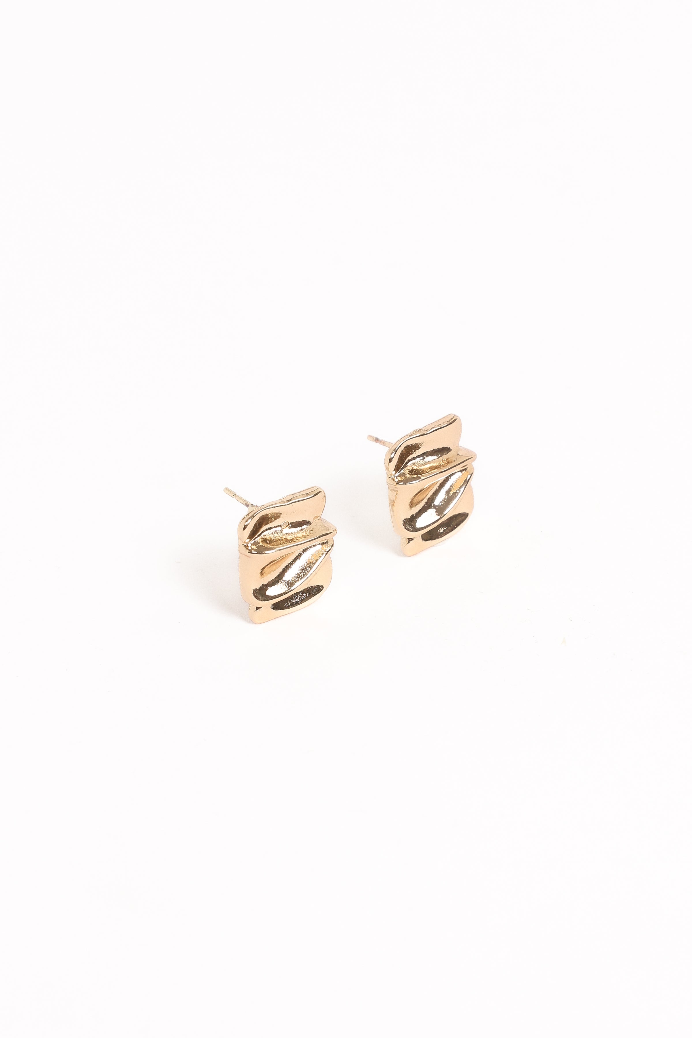 Uma Earrings - Gold