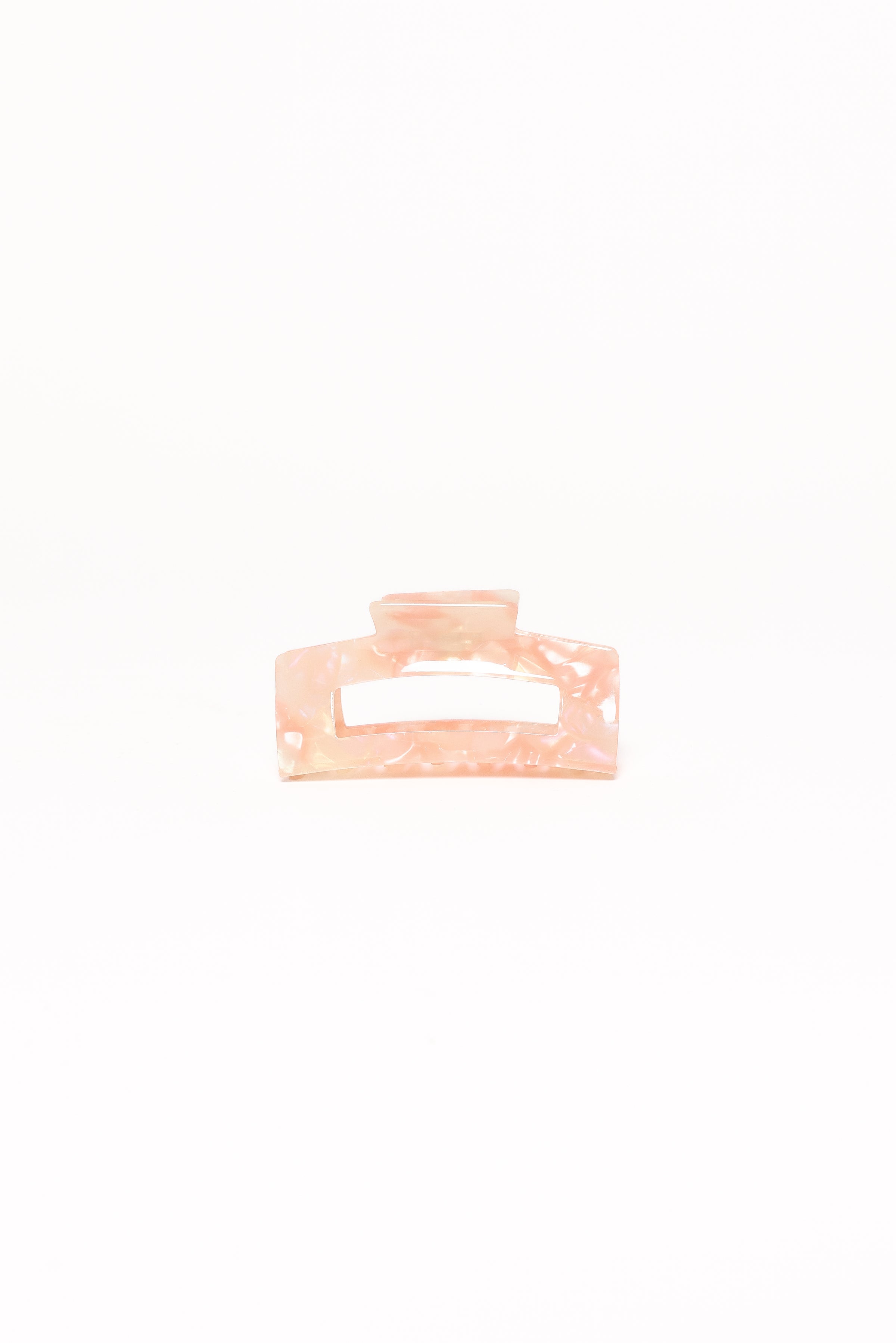 Seraphine Hair Clip - Pink Pearl