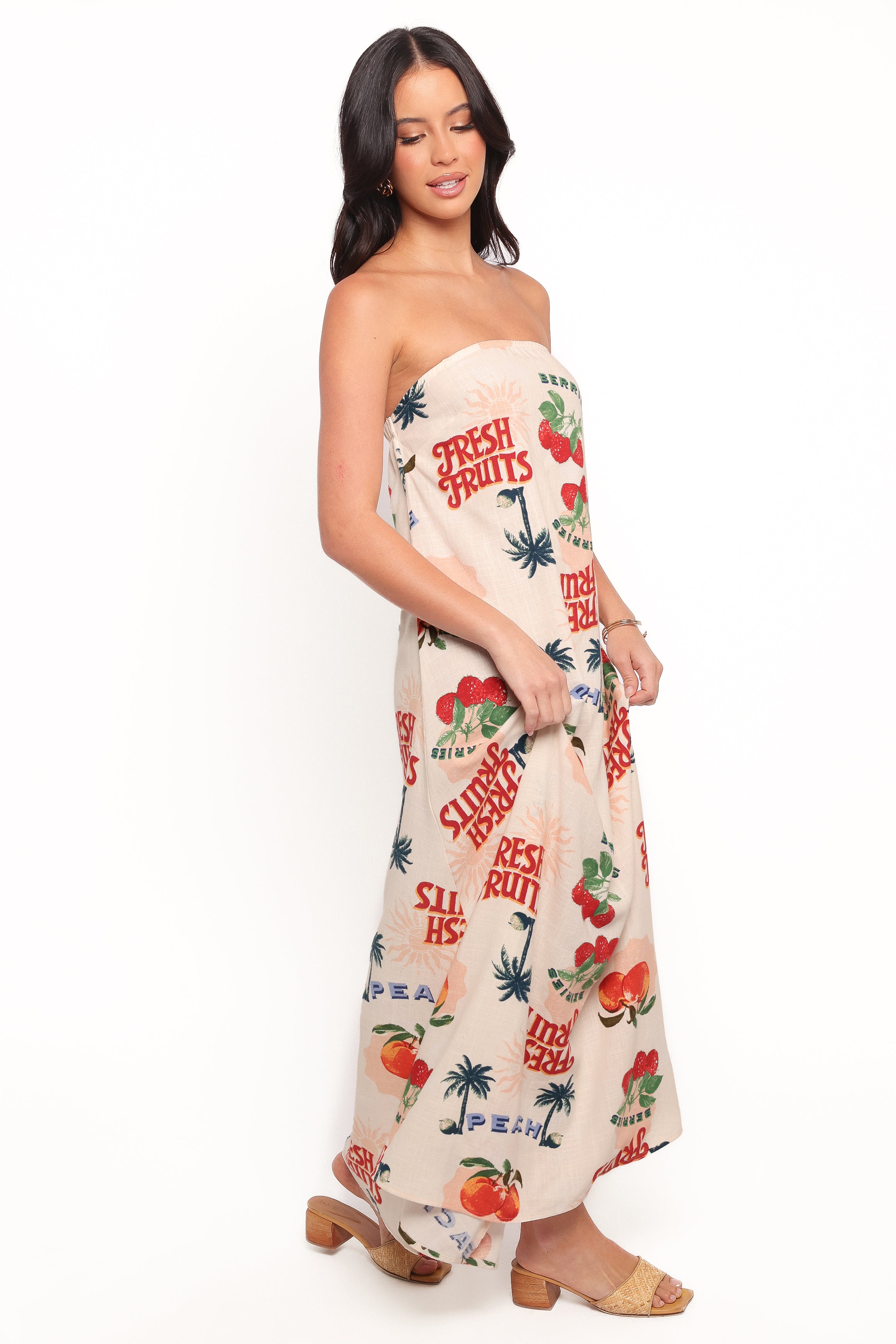 Valencia Maxi Dress - Tutti Fruiti