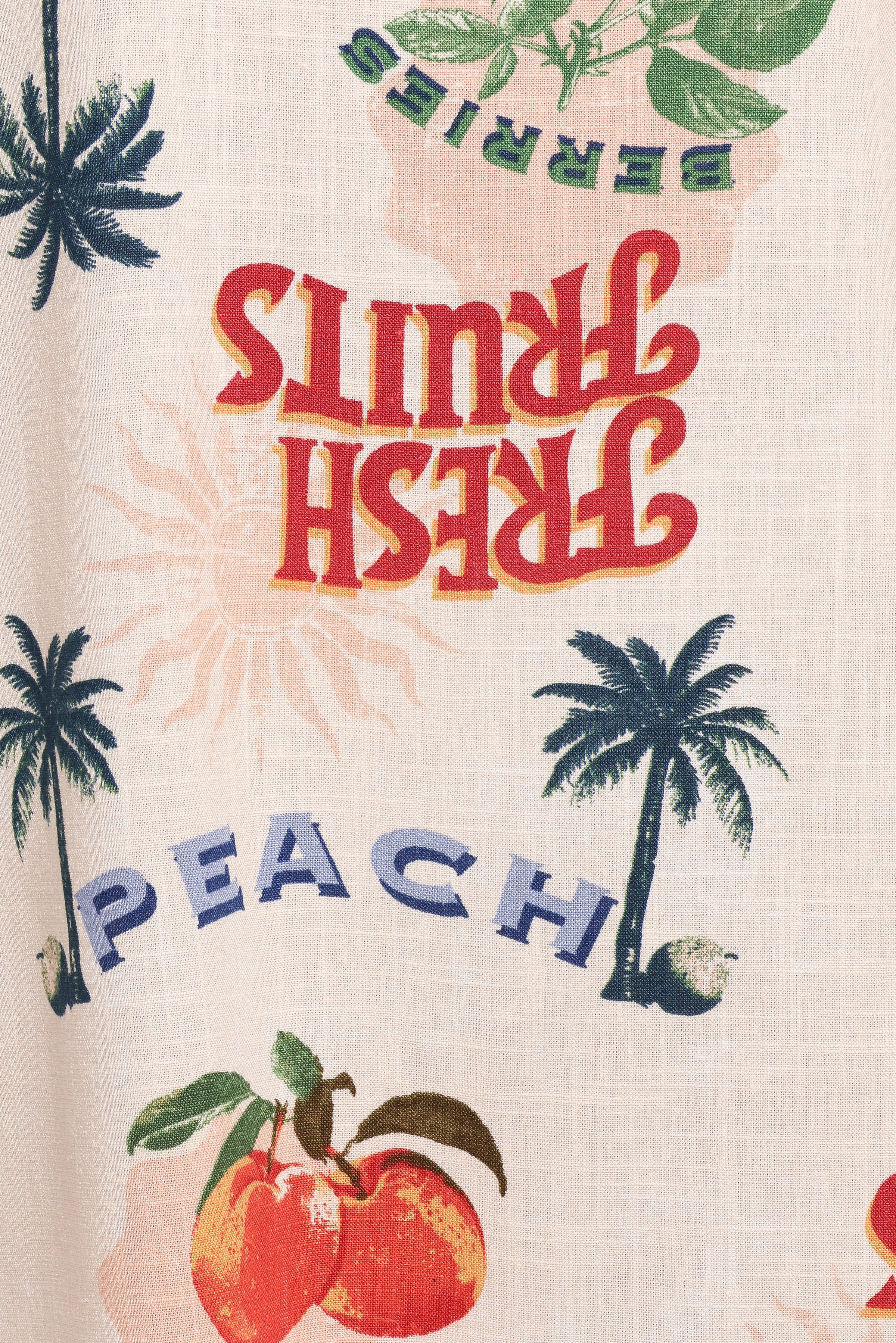 Valencia Maxi Dress - Tutti Fruiti