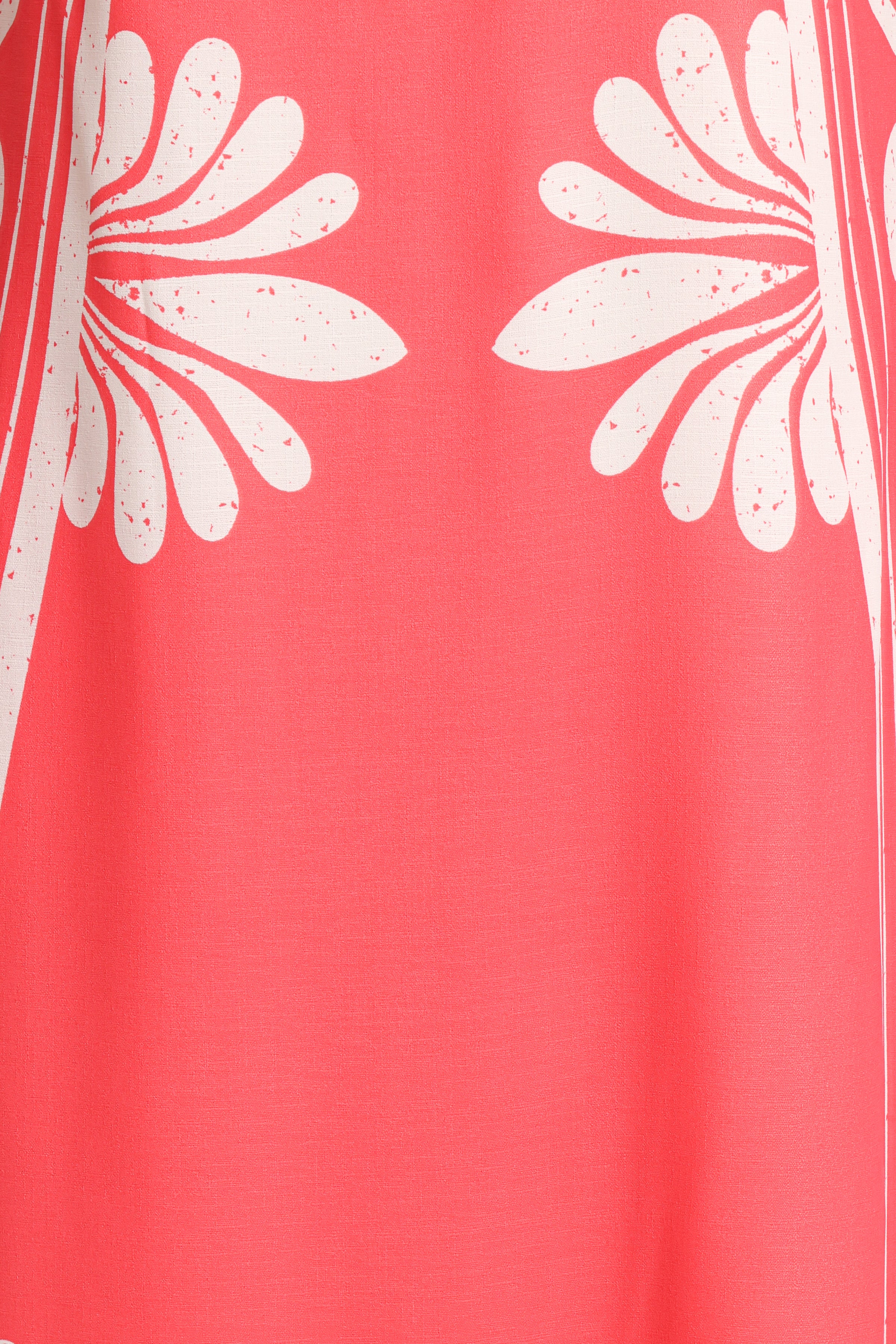 Valeria Maxi Dress - Coral