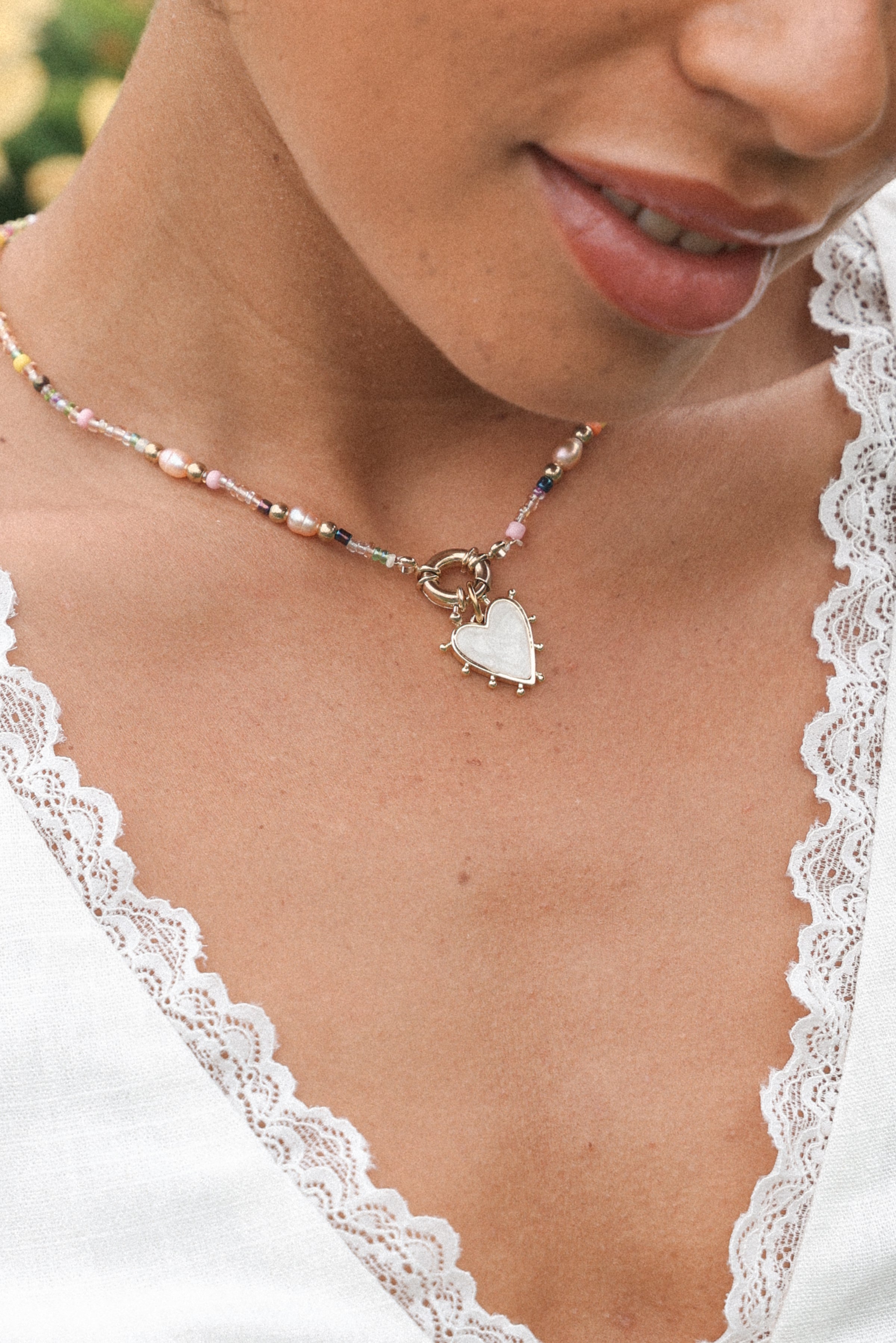 Valerie Necklace - Gold