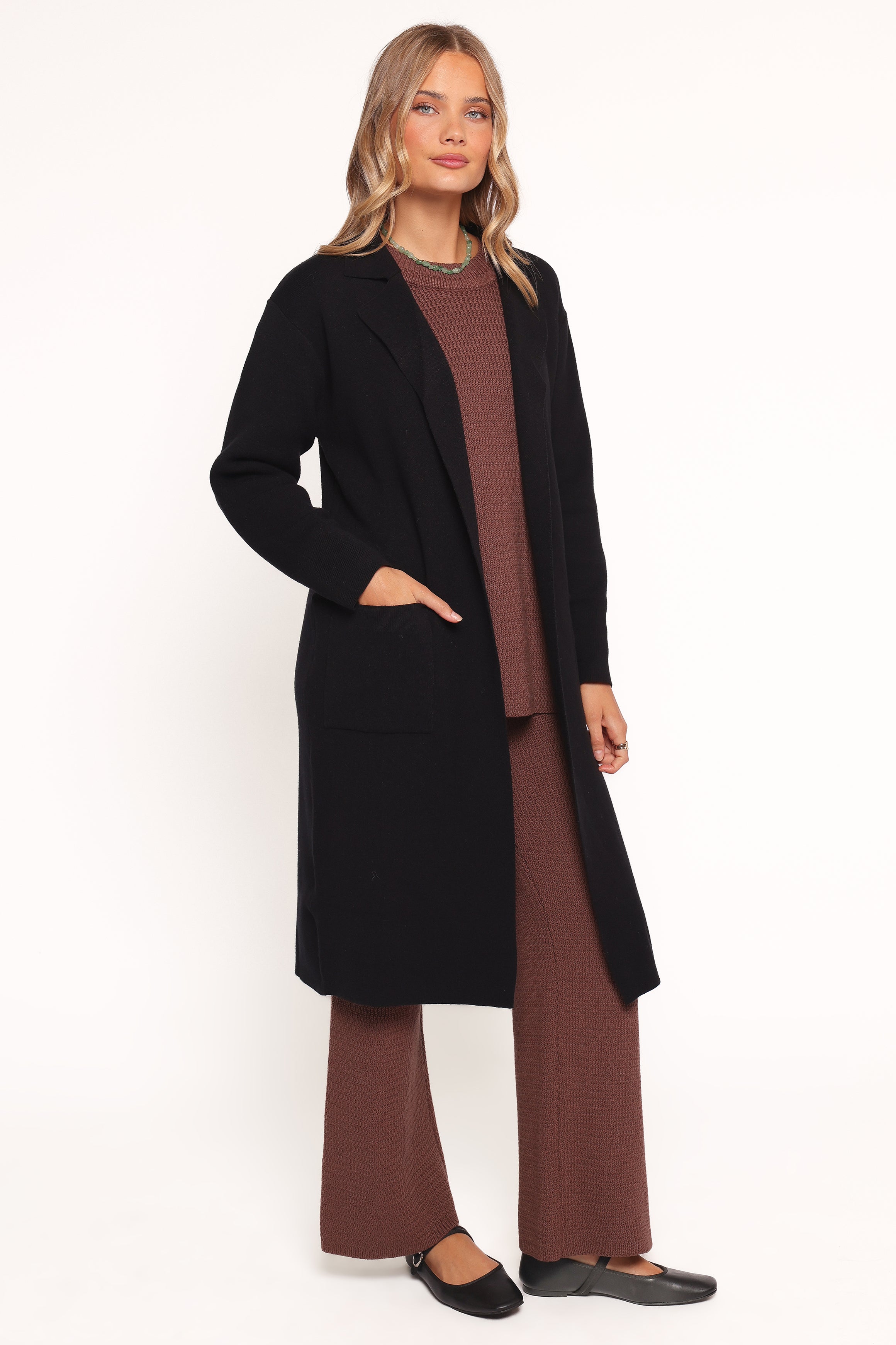 Venda Coatigan - Black