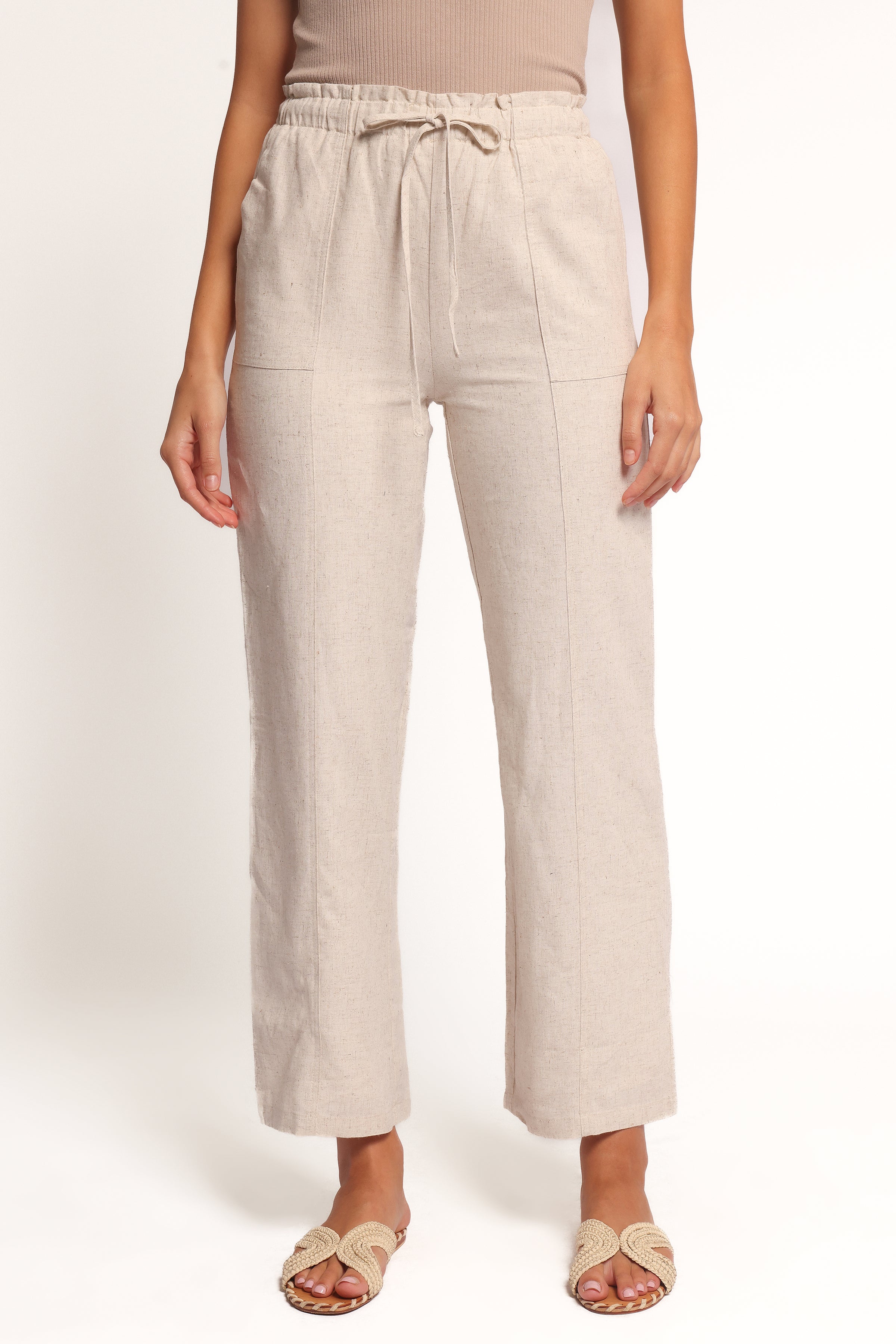 Verona Pants - Beige