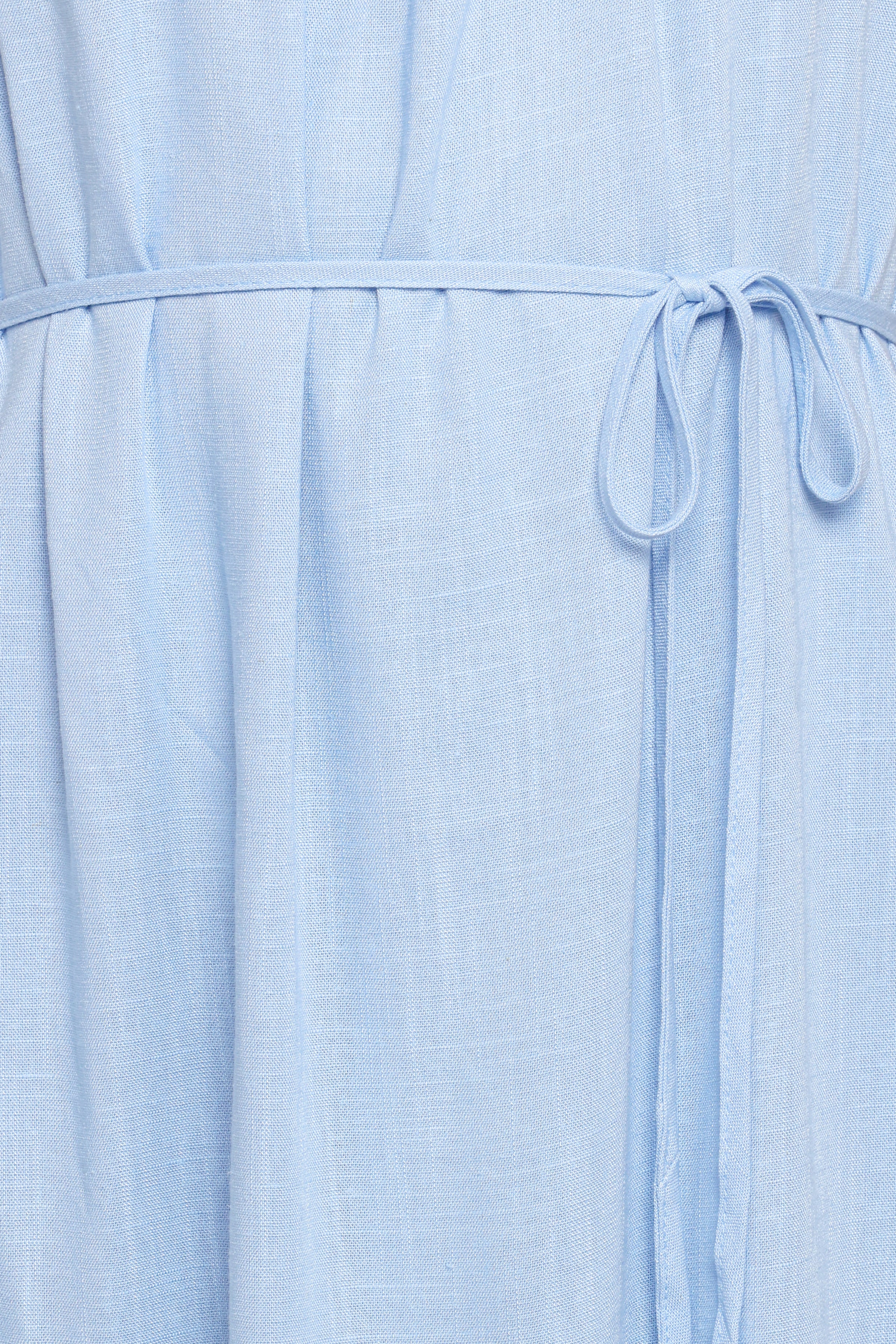 View Halterneck Maxi Dress - Pale Blue
