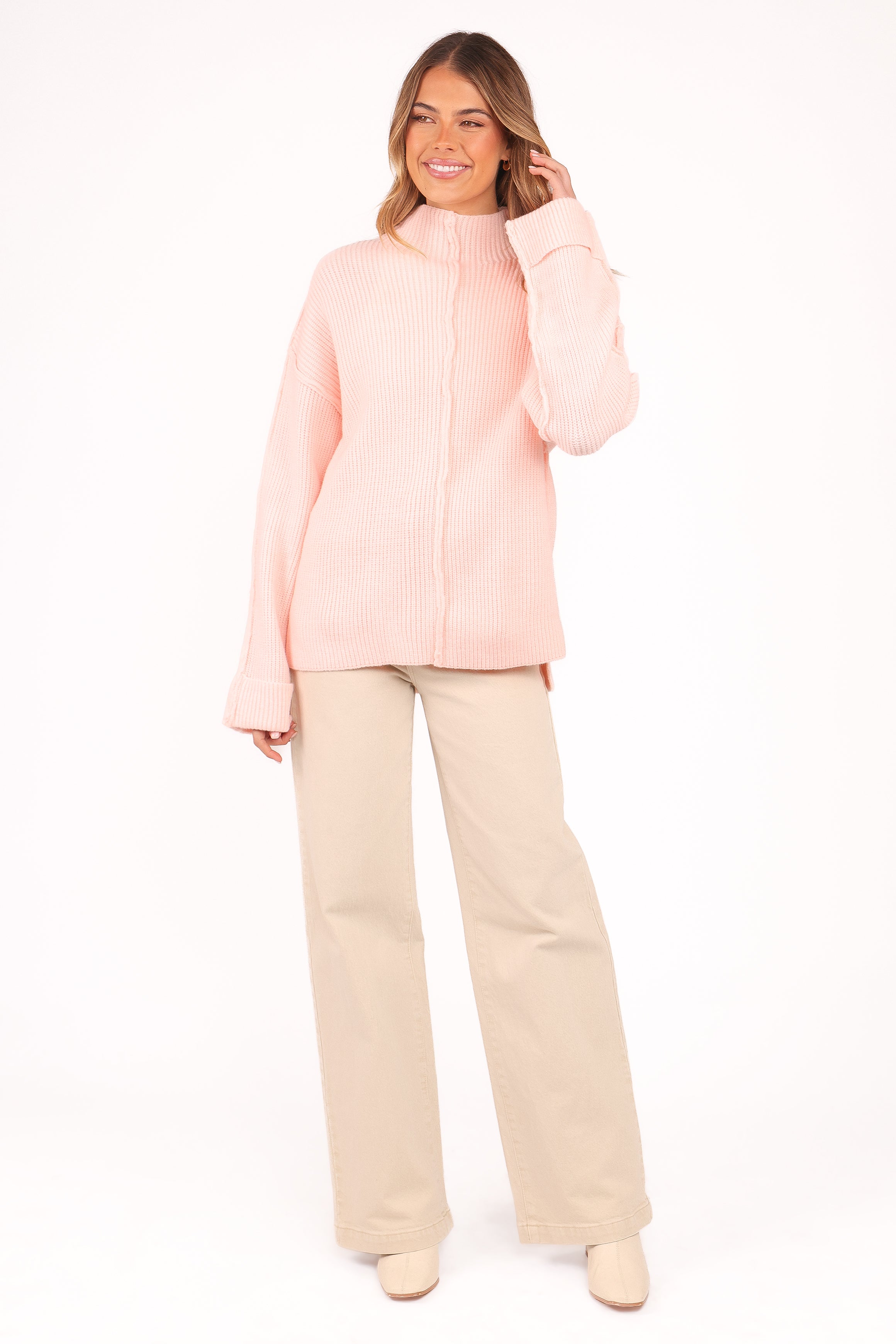 Waken Knit - Soft Pink